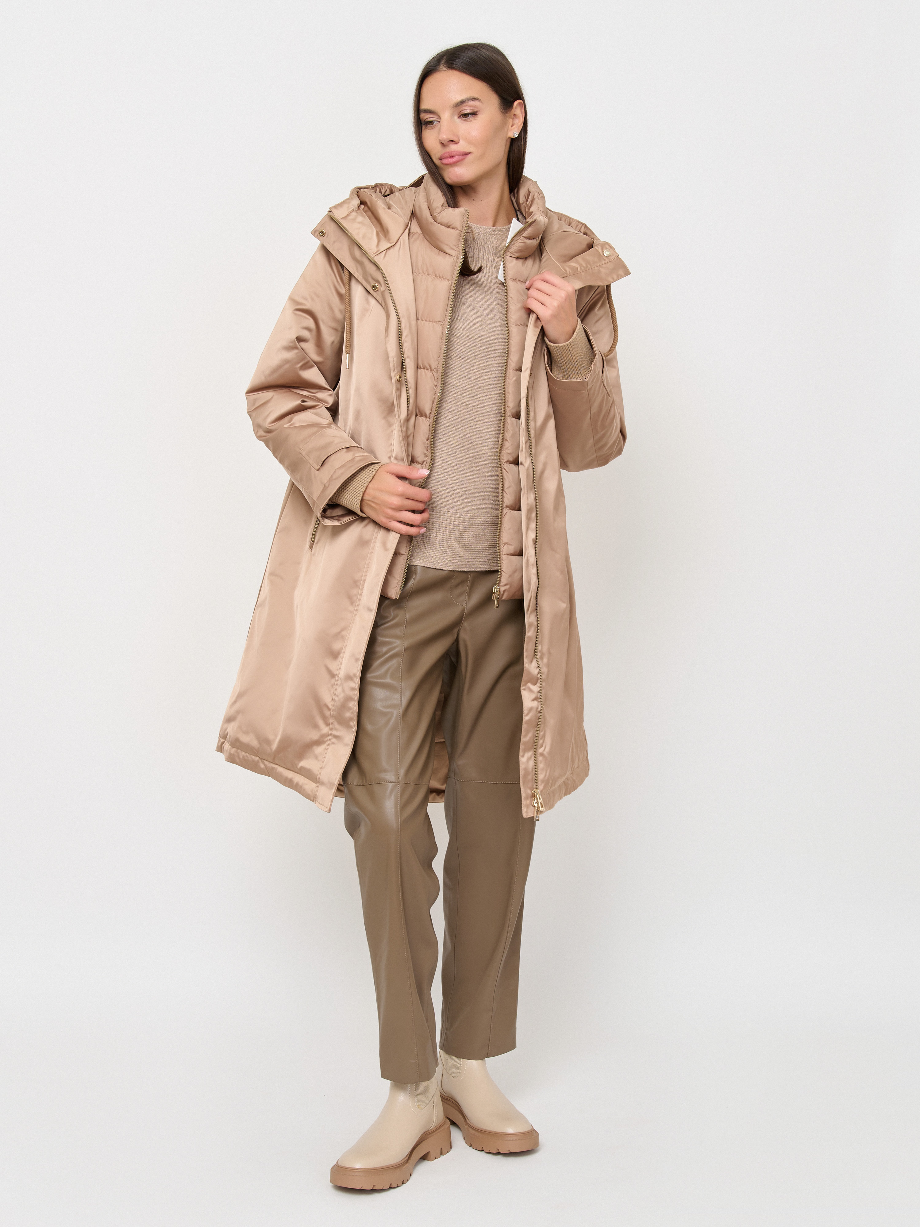 Э450216-31188/м/24-02 Пальто Gerry Weber