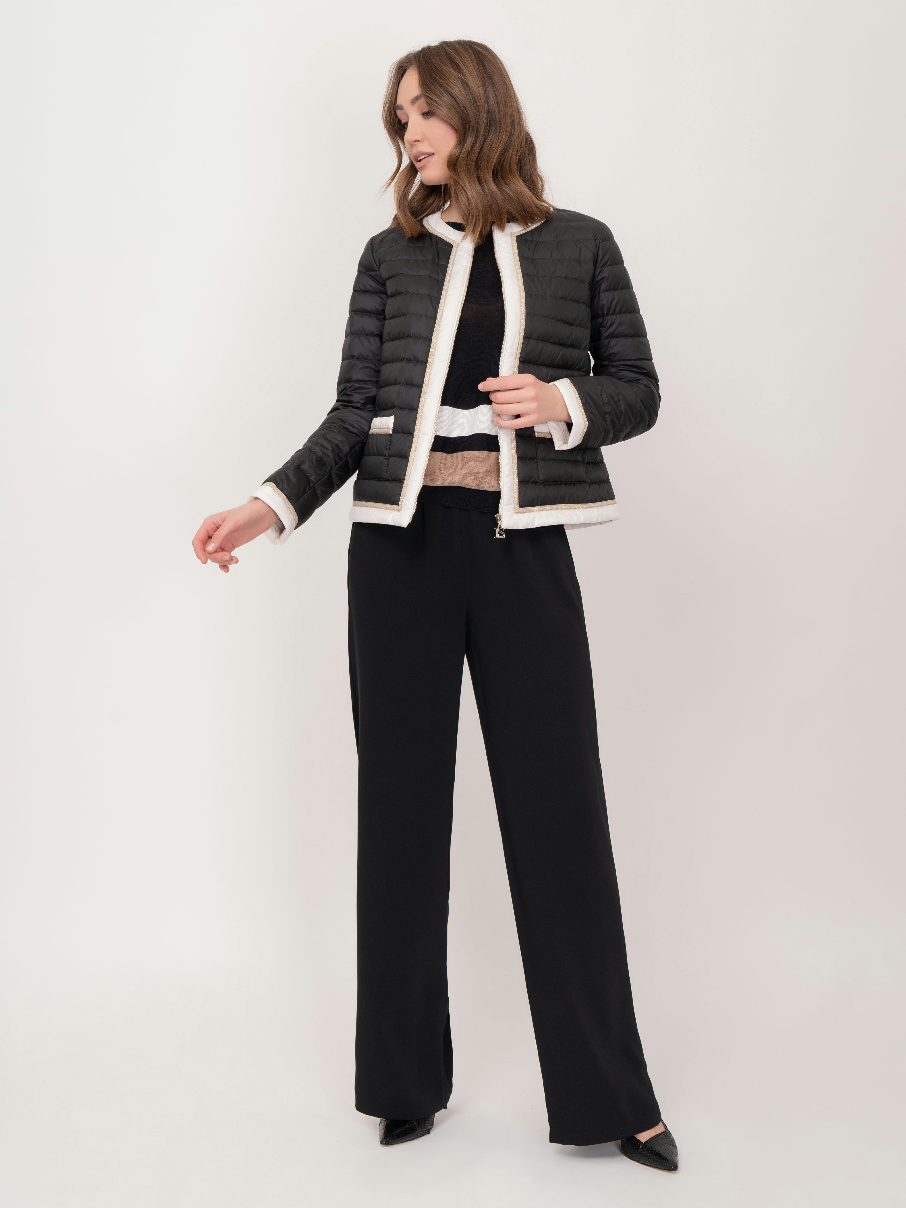 ЭVENUTI/21-01 Куртка Luisa Spagnoli