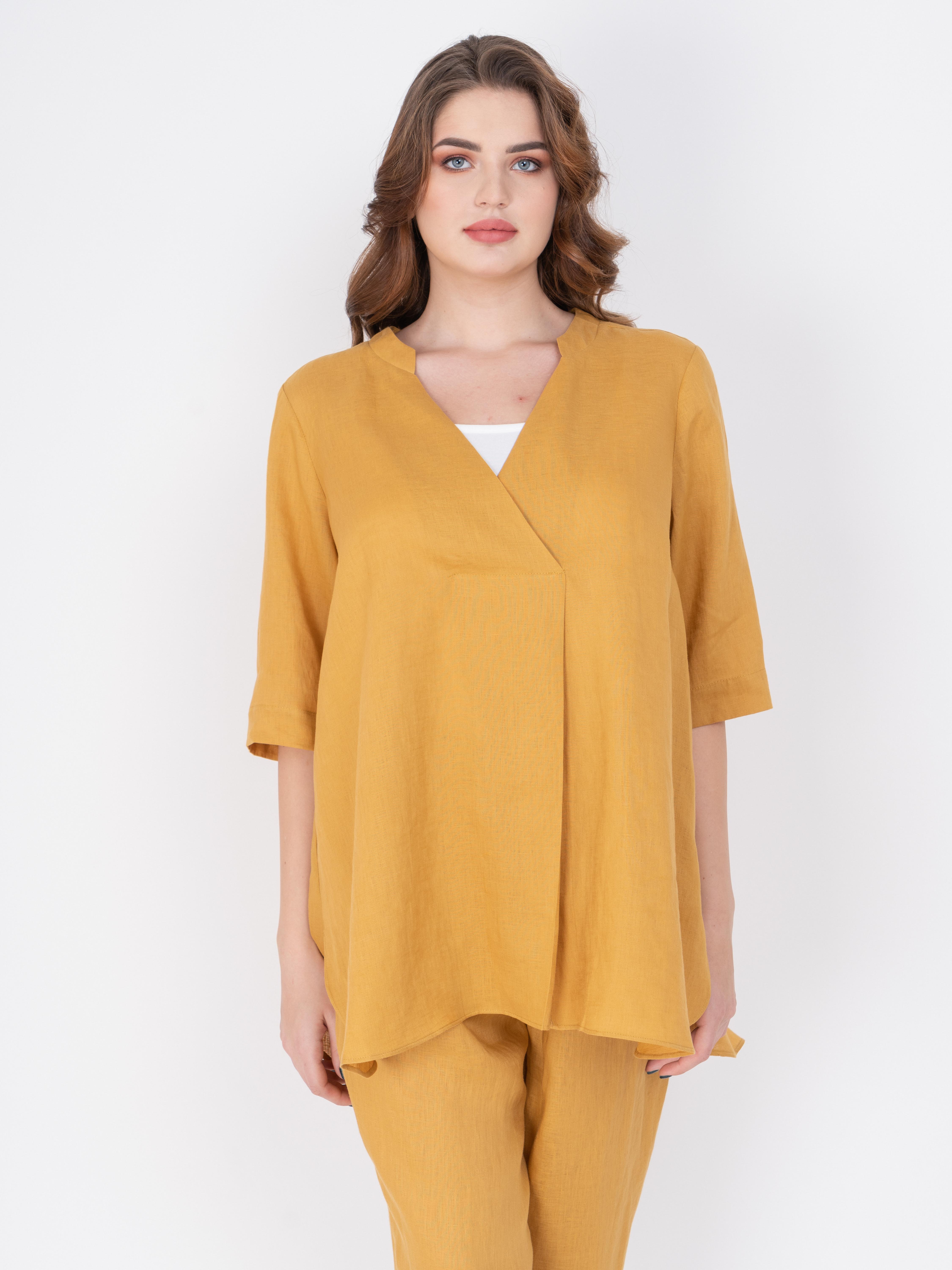 Э711.1074/19-01 Блуза Mat Fashion