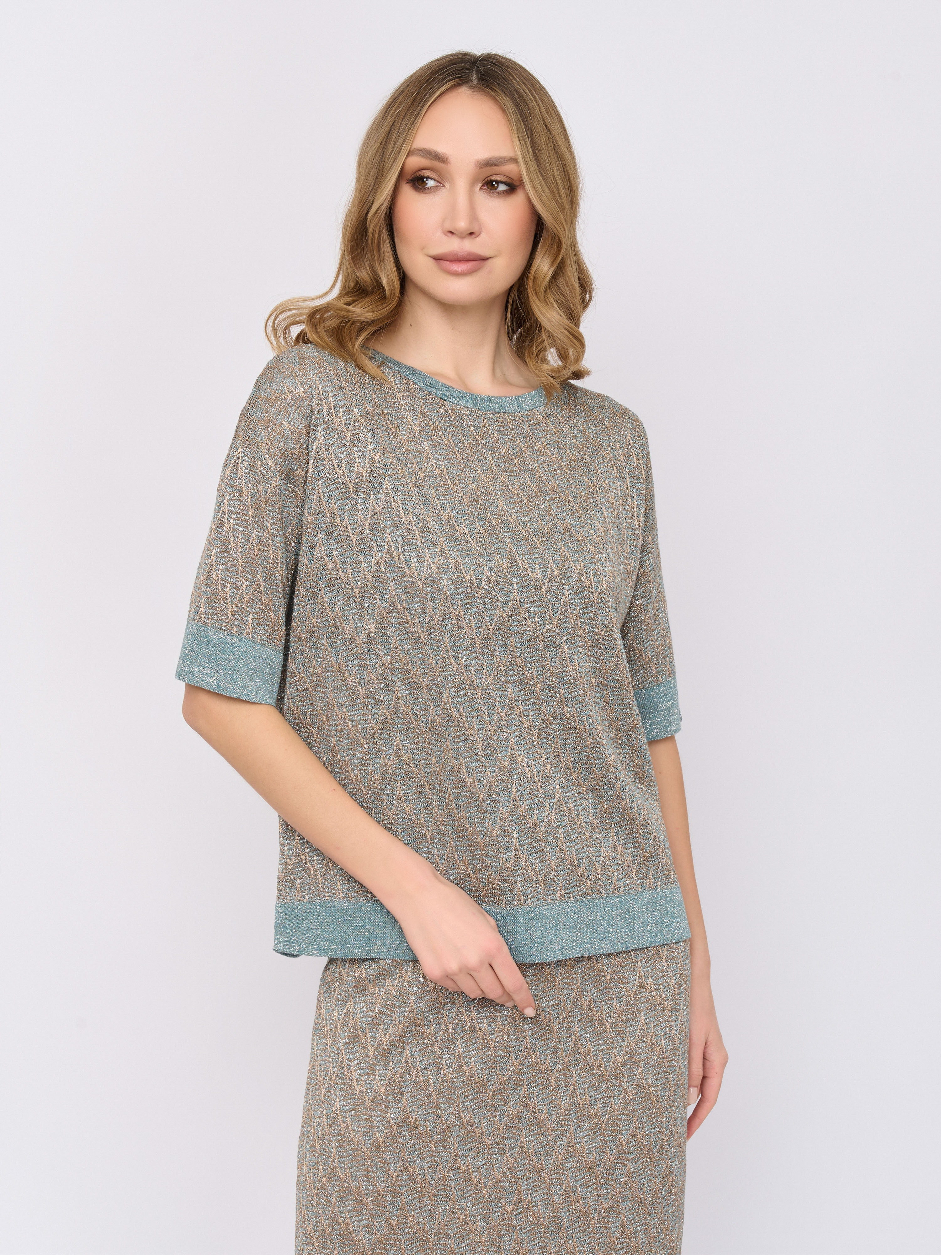 С62361/м/26-01 Джемпер D.EXTERIOR