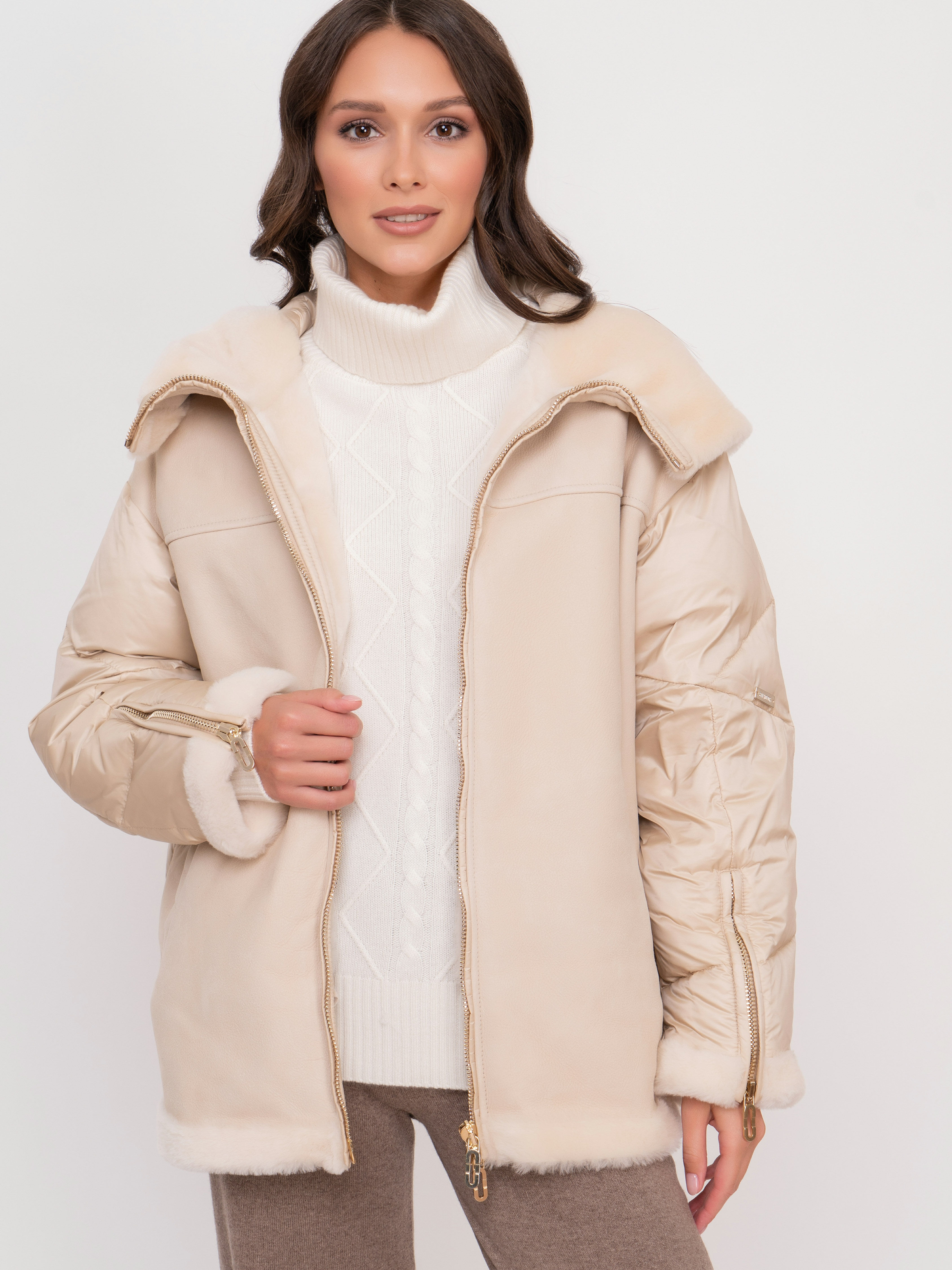 Э45T559/к/21-02 Куртка Stilnology