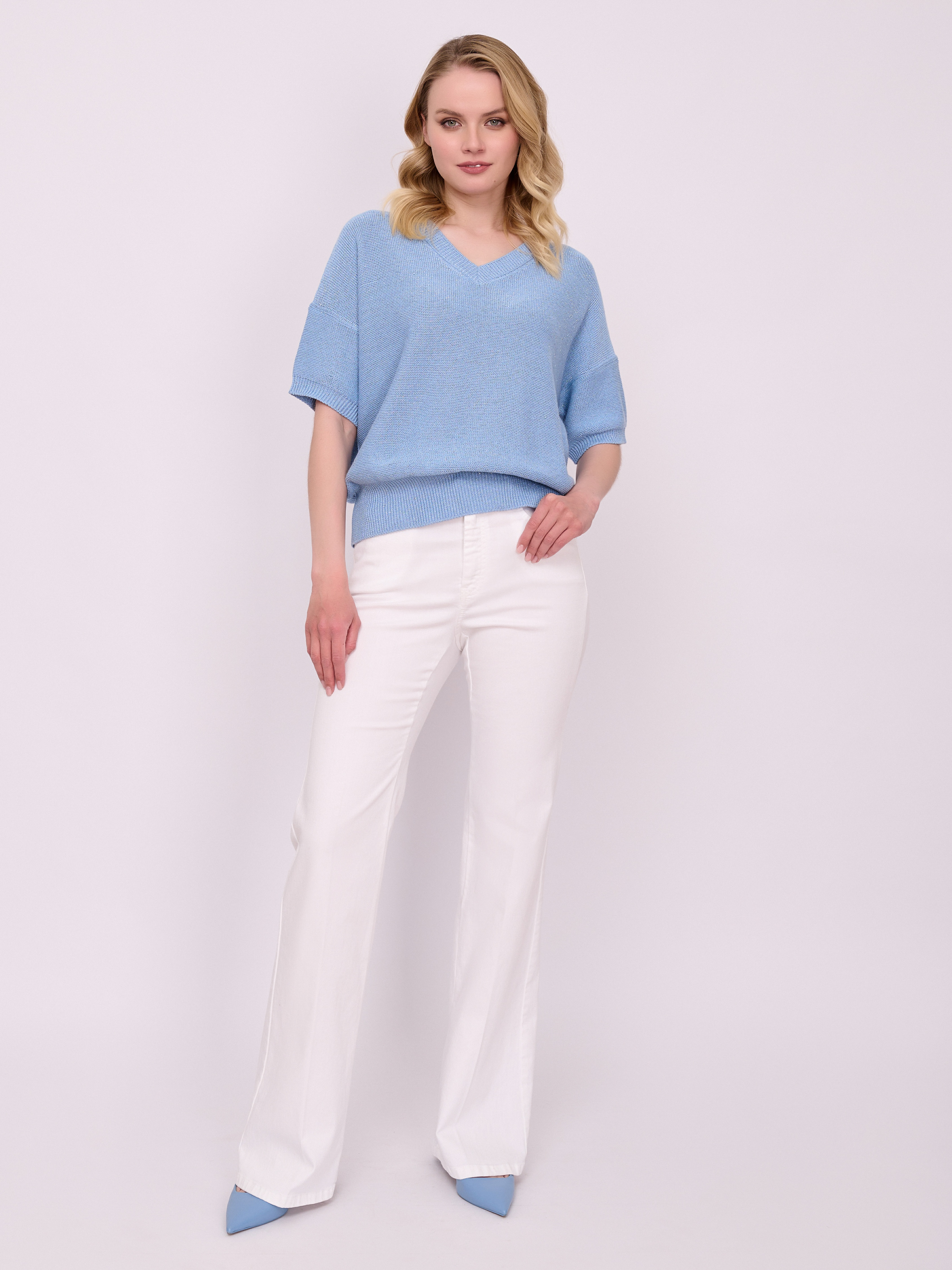 Э33612135 DUCATO/23-01 Пуловер Marella Monochrome