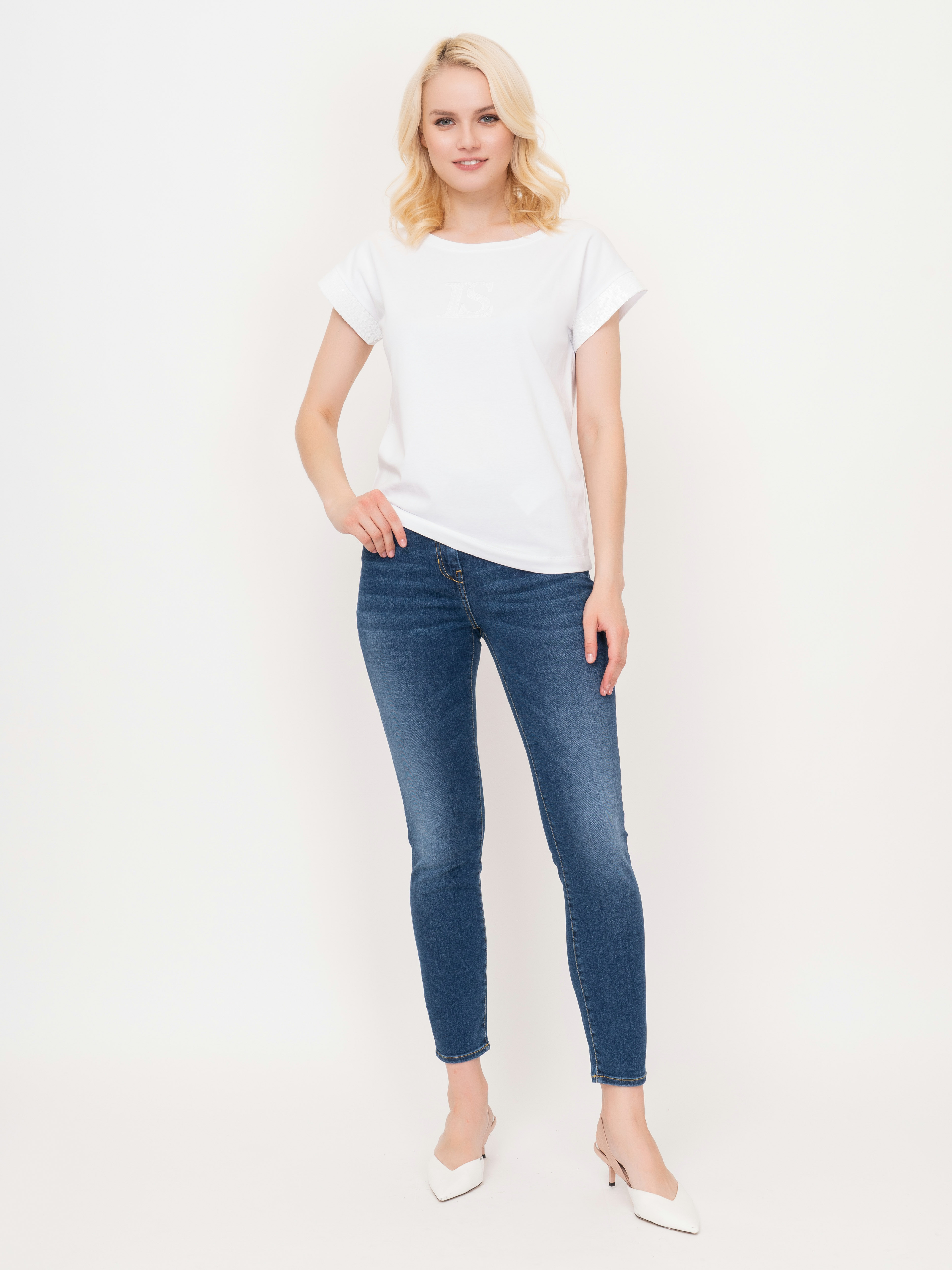 ЭADDA A-1202/21-01 Джинсы Luisa Spagnoli