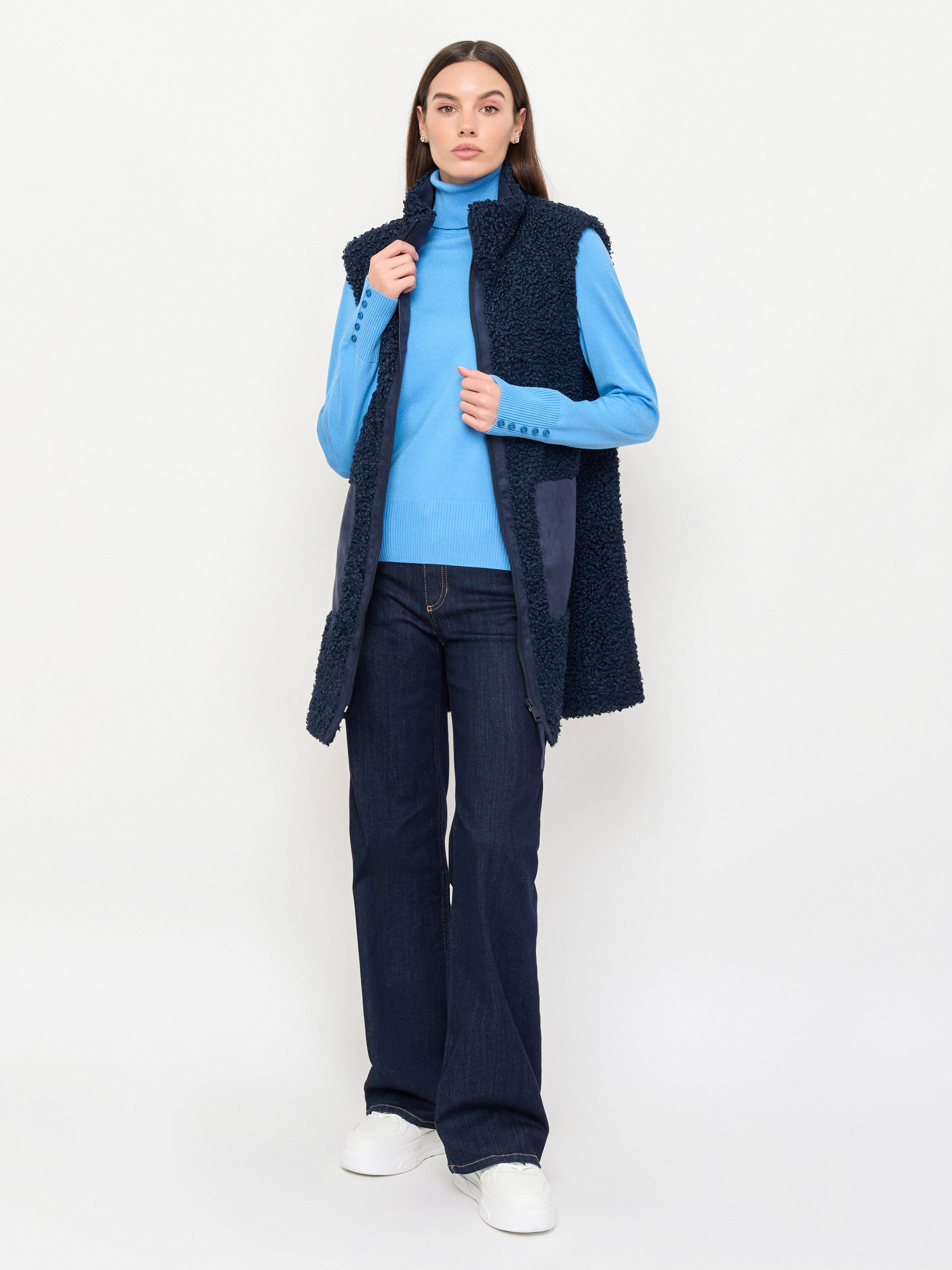 Э4297/3278/м/24-02 Жилет тр. Betty&Co