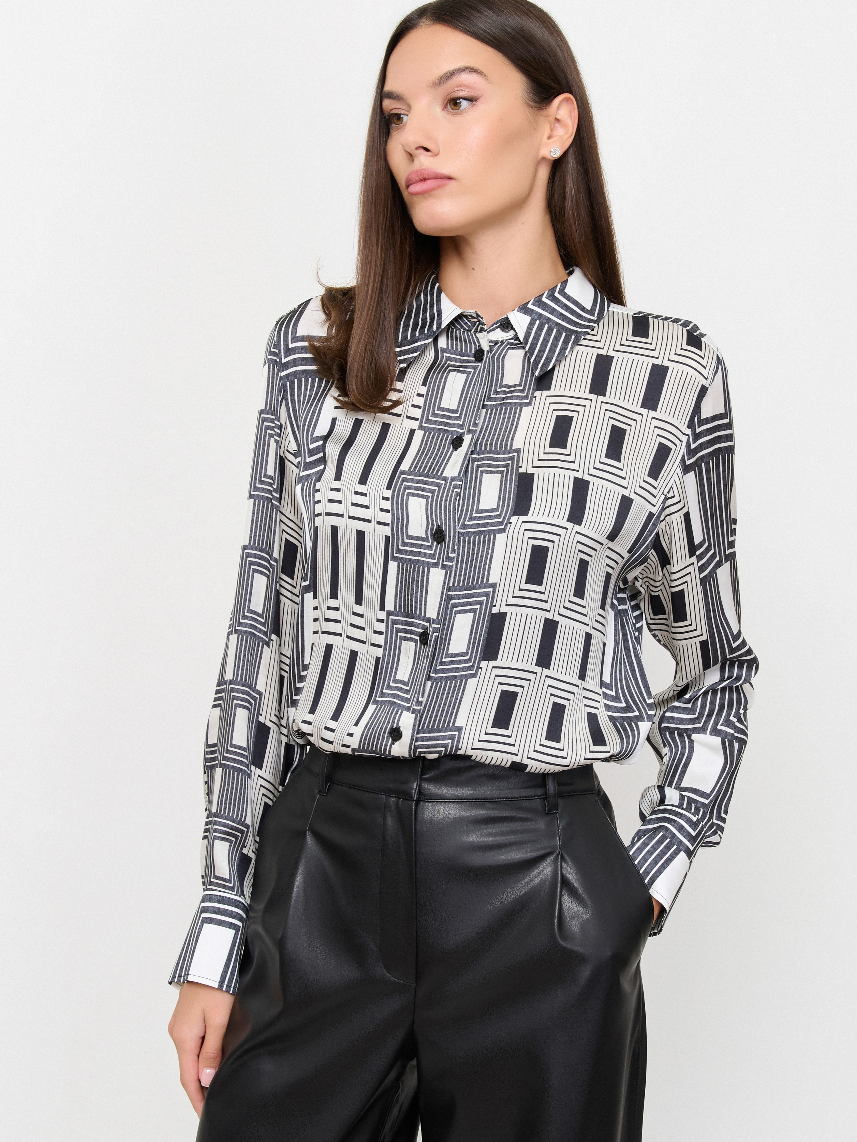 Э6238/1001/24760/м/24-02 Блуза Marc Aurel