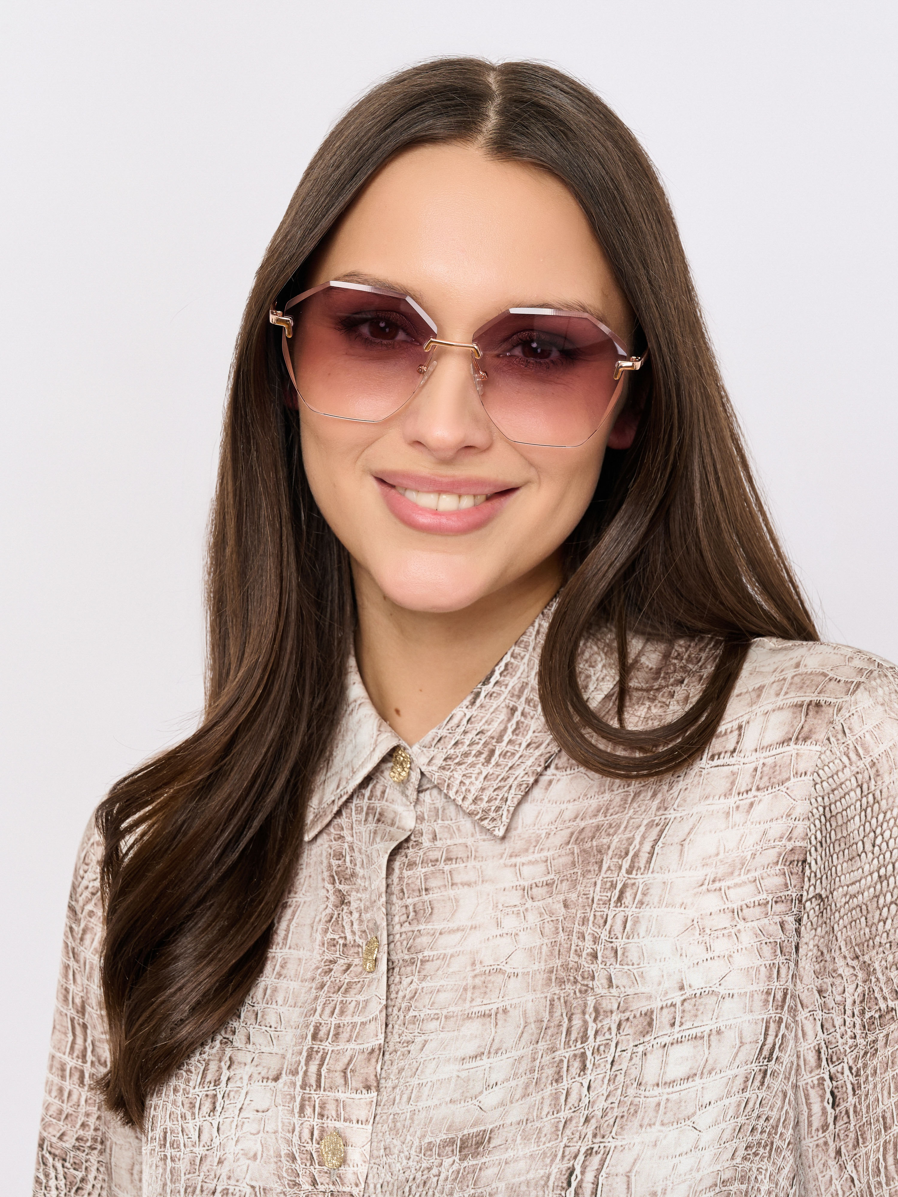 СSJ029-102a/26-01 Очки солнцезащитные A.Fabretti