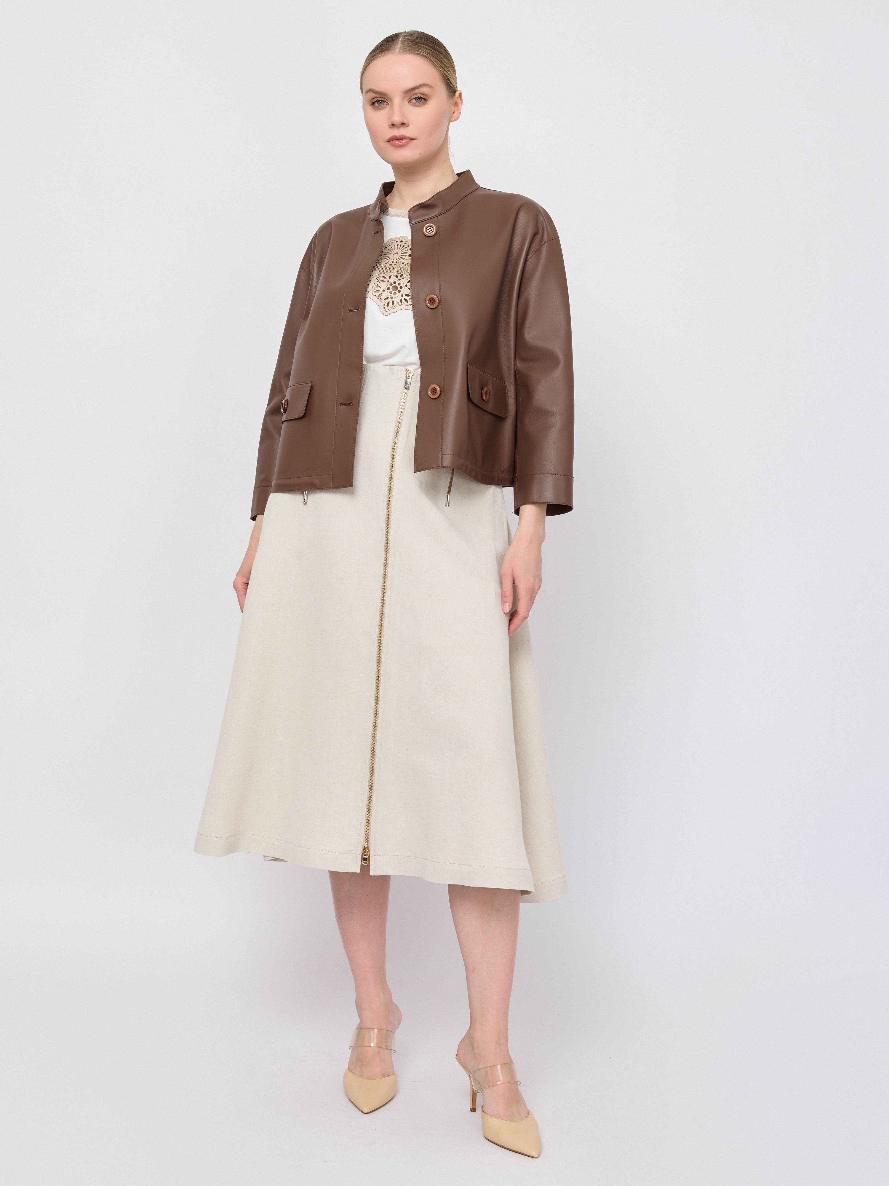 Э25EM-A117.0LC-25ET-101/м/25-01 Куртка кожаная Diego M