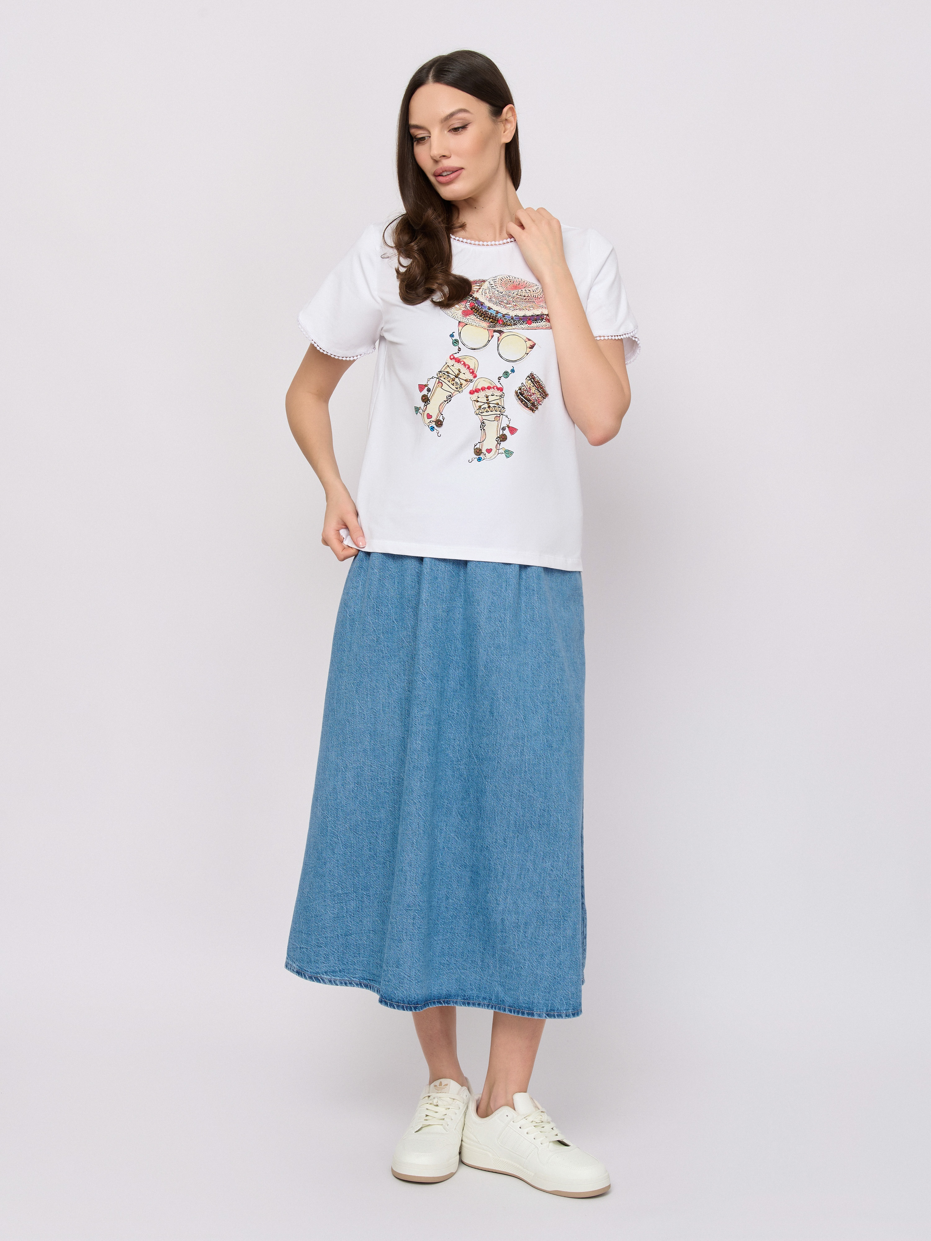 С61-2456-1442/м/26-01 Юбка Elisa.And.Me