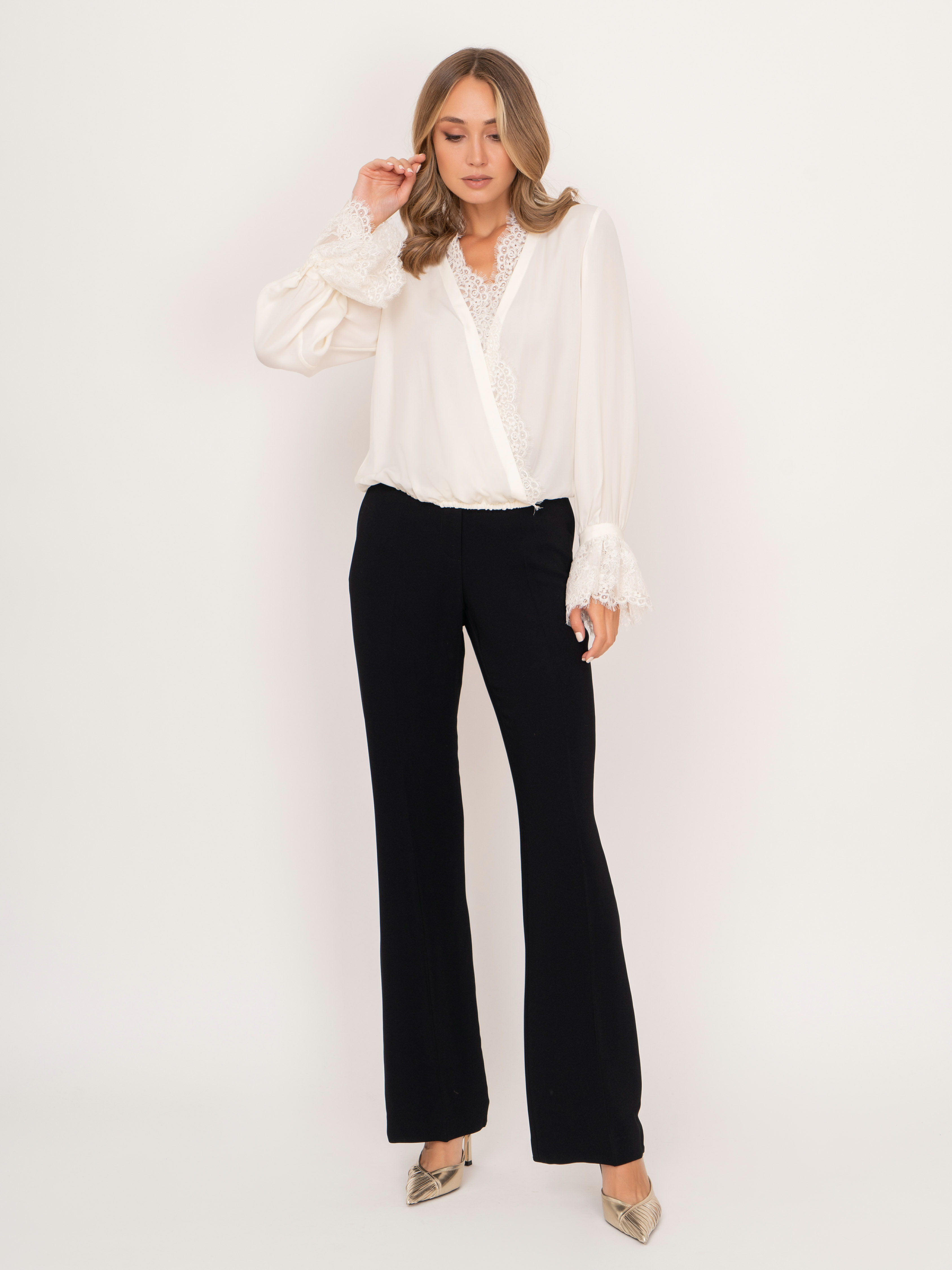 ЭOZZANO/22-02 Брюки Luisa Spagnoli