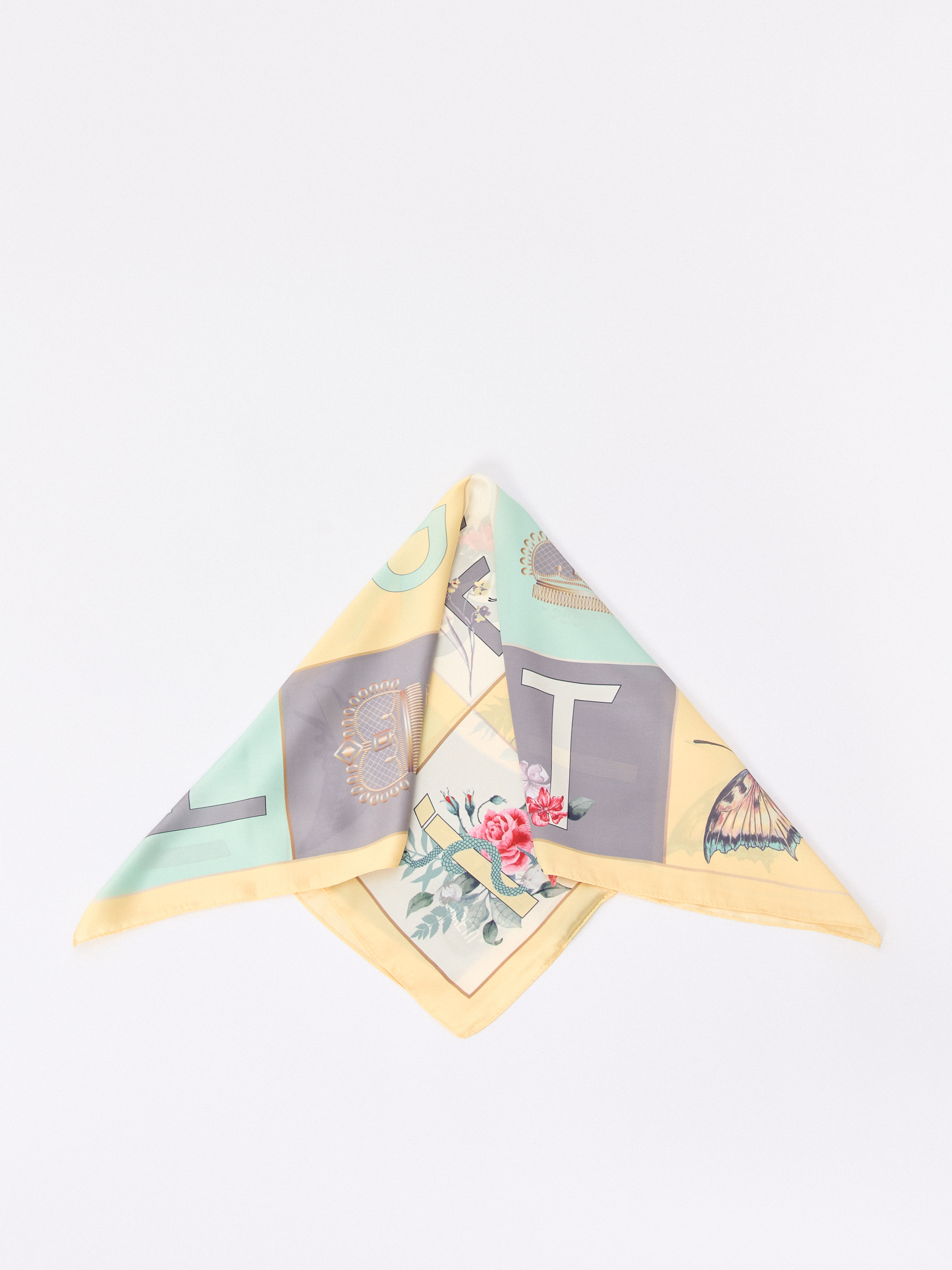 ЭVFI0069-7/м/25-01 Платок A.Fabretti