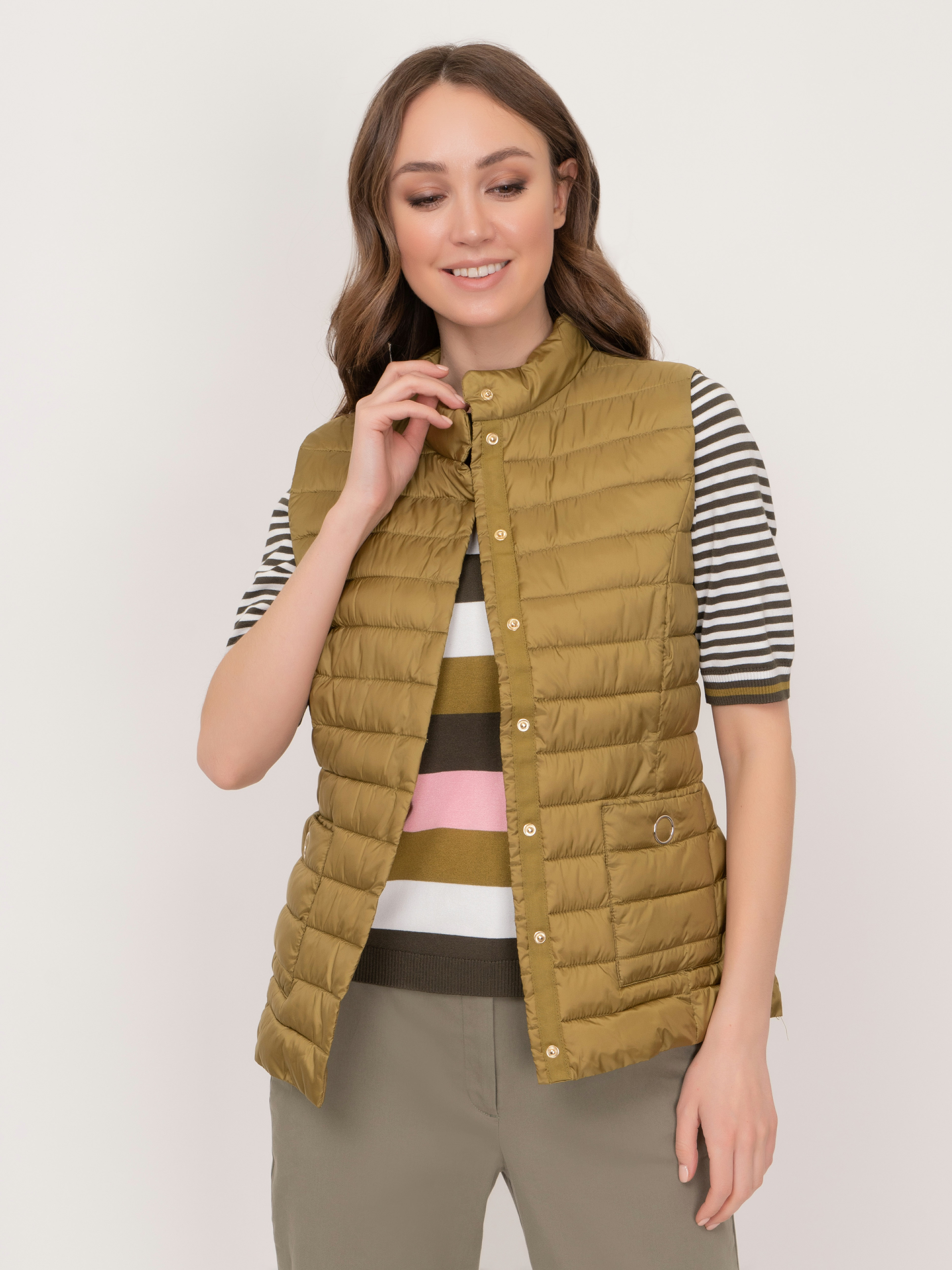 Э540301-31122/21-01 Куртка без рукавов (Жилет) Gerry Weber