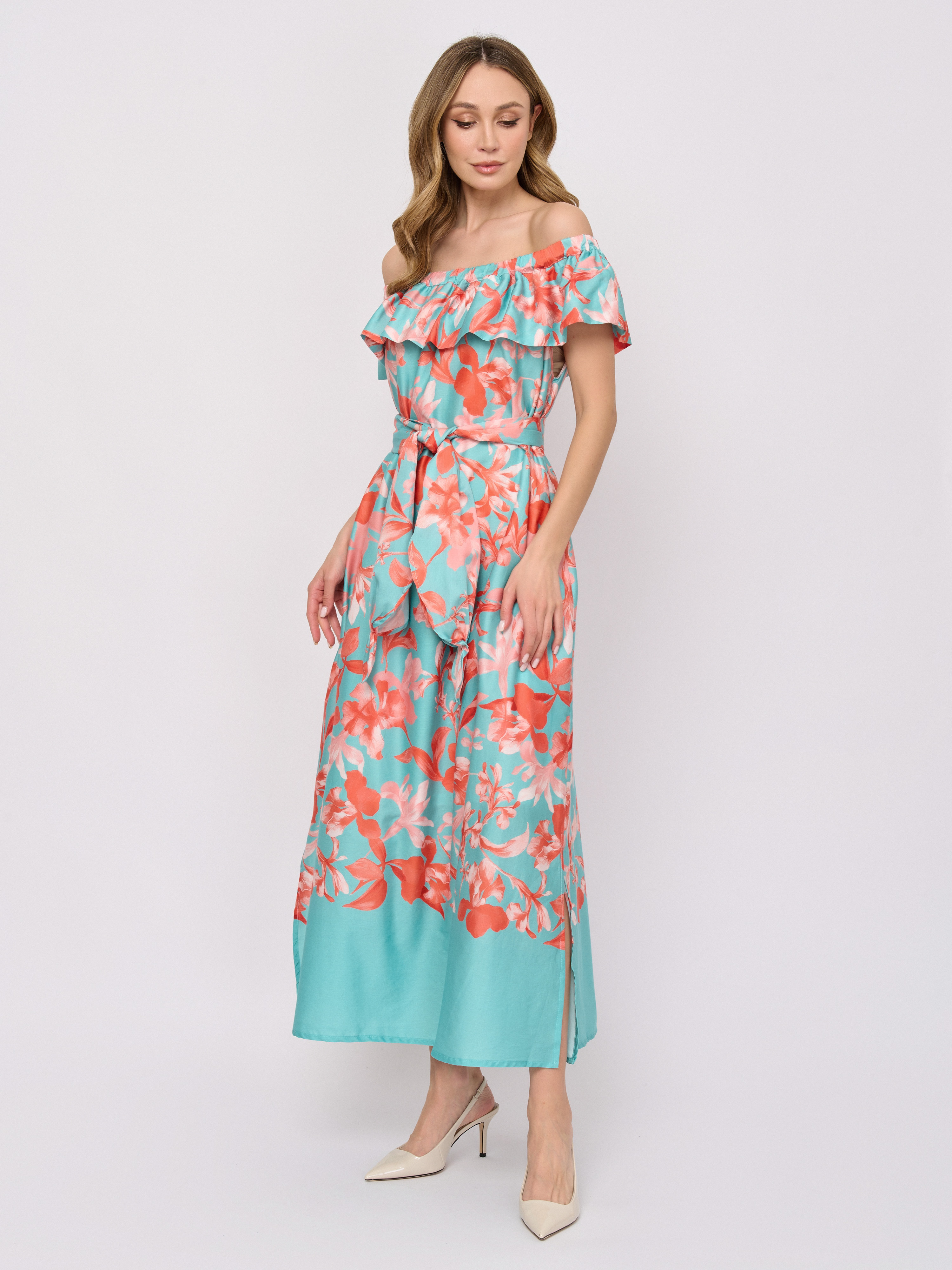 ЭQ52A253/3741/м/26-01 Платье IL VENTO & LA SETA