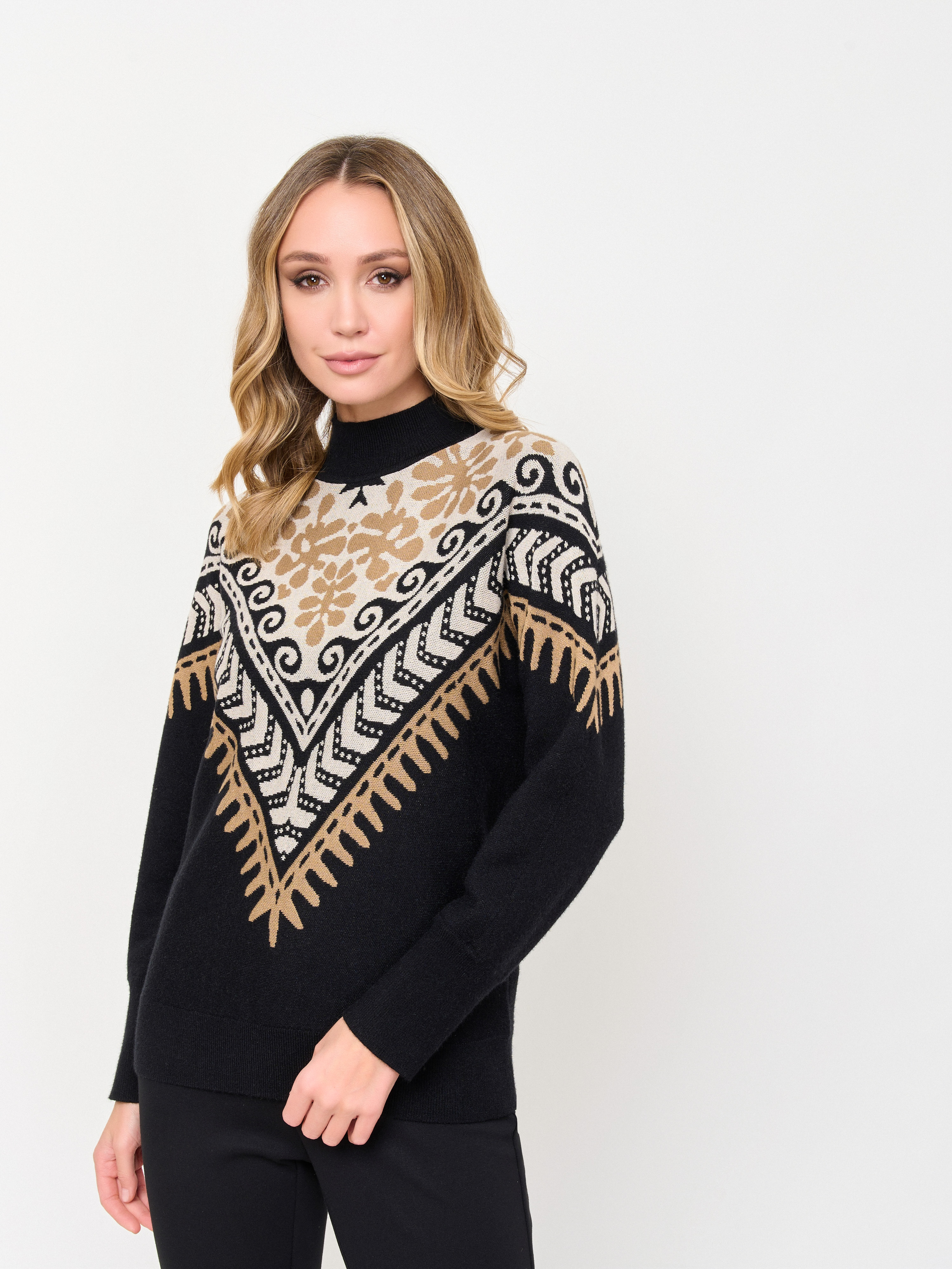 ЭAW474/м/24-02 Свитер LEO & UGO