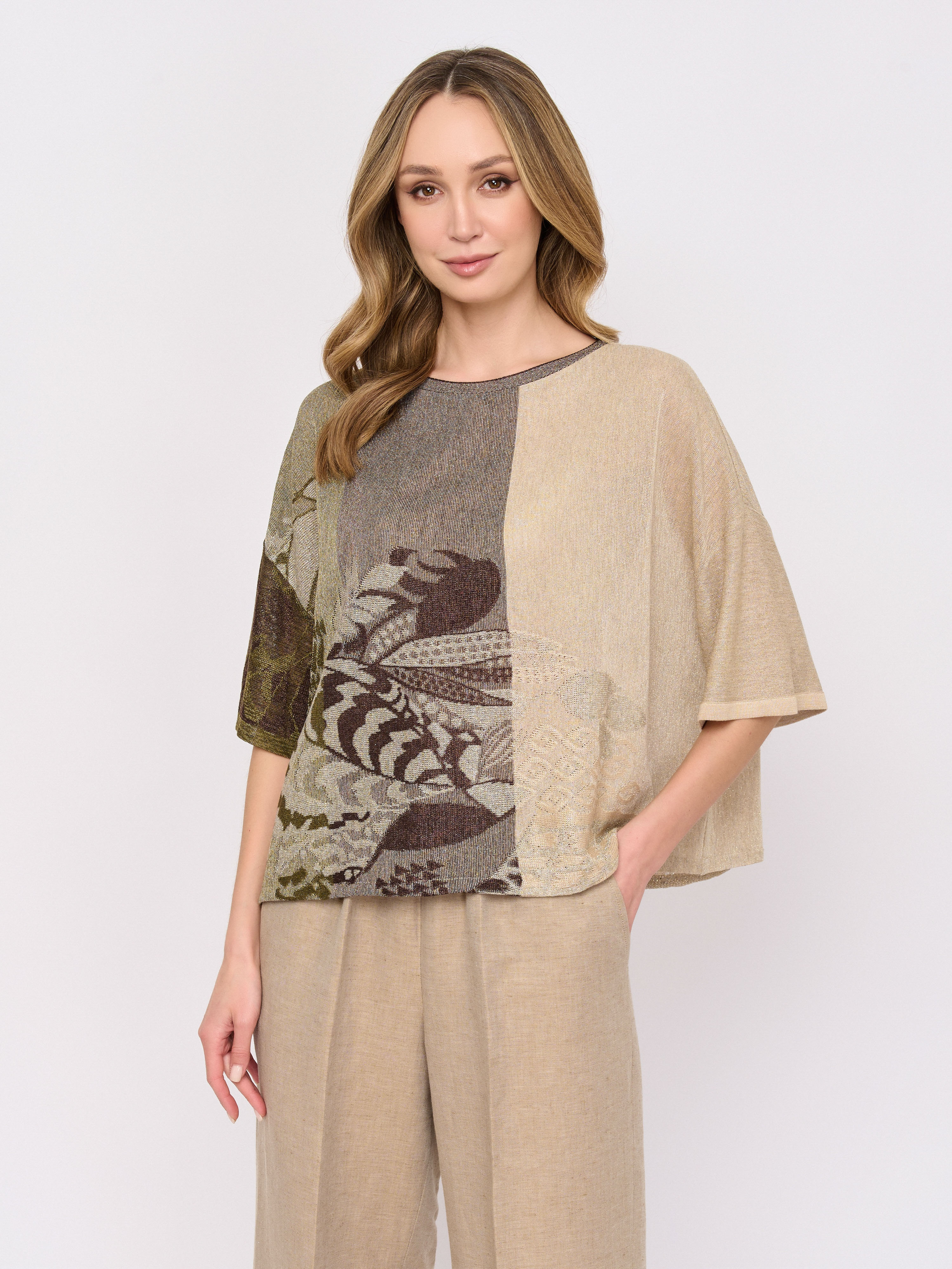 СU433/м/26-01 Джемпер TRICOT CHIC