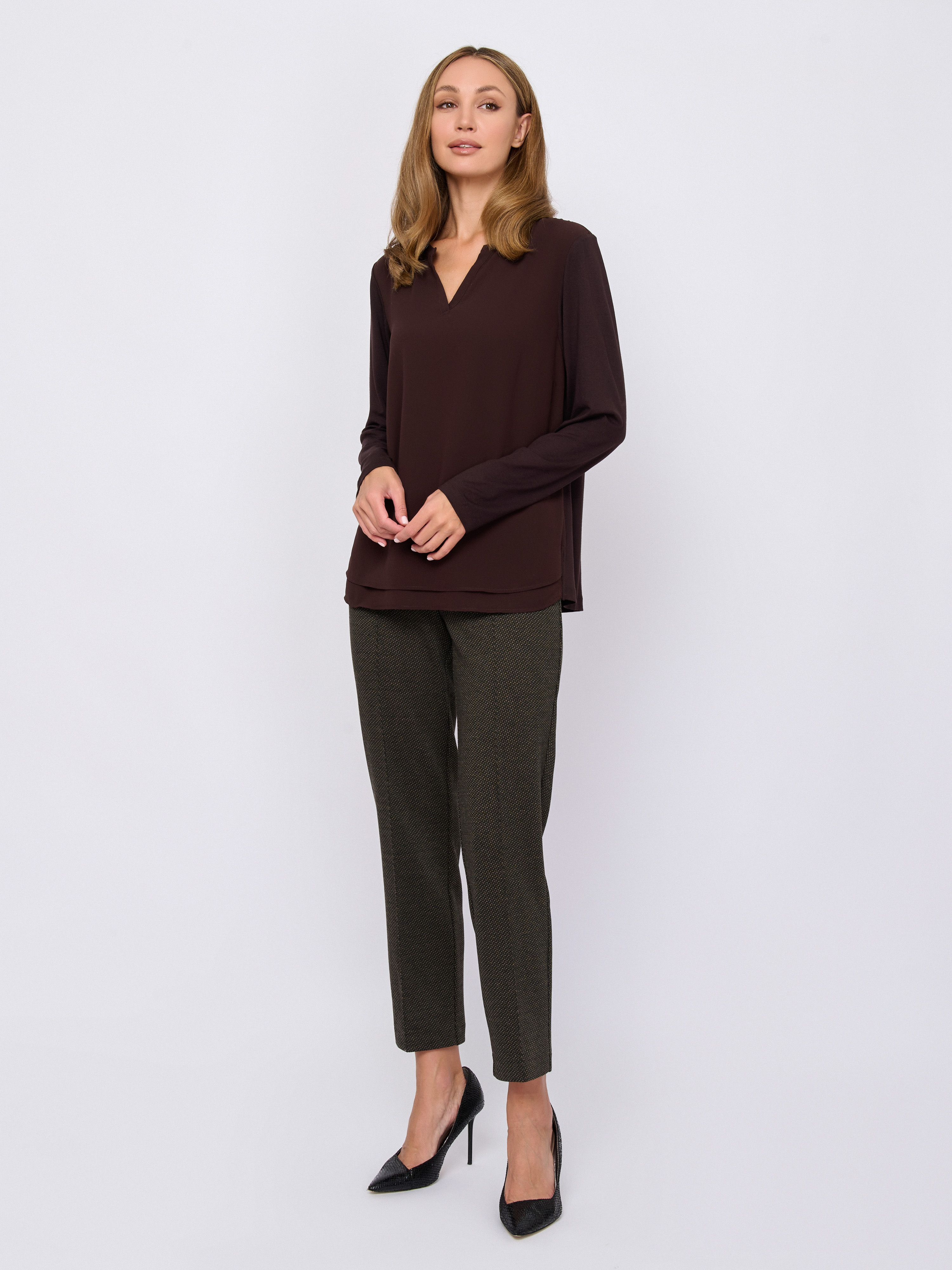 Э7818-226/м/25-02 Брюки Franco Vello