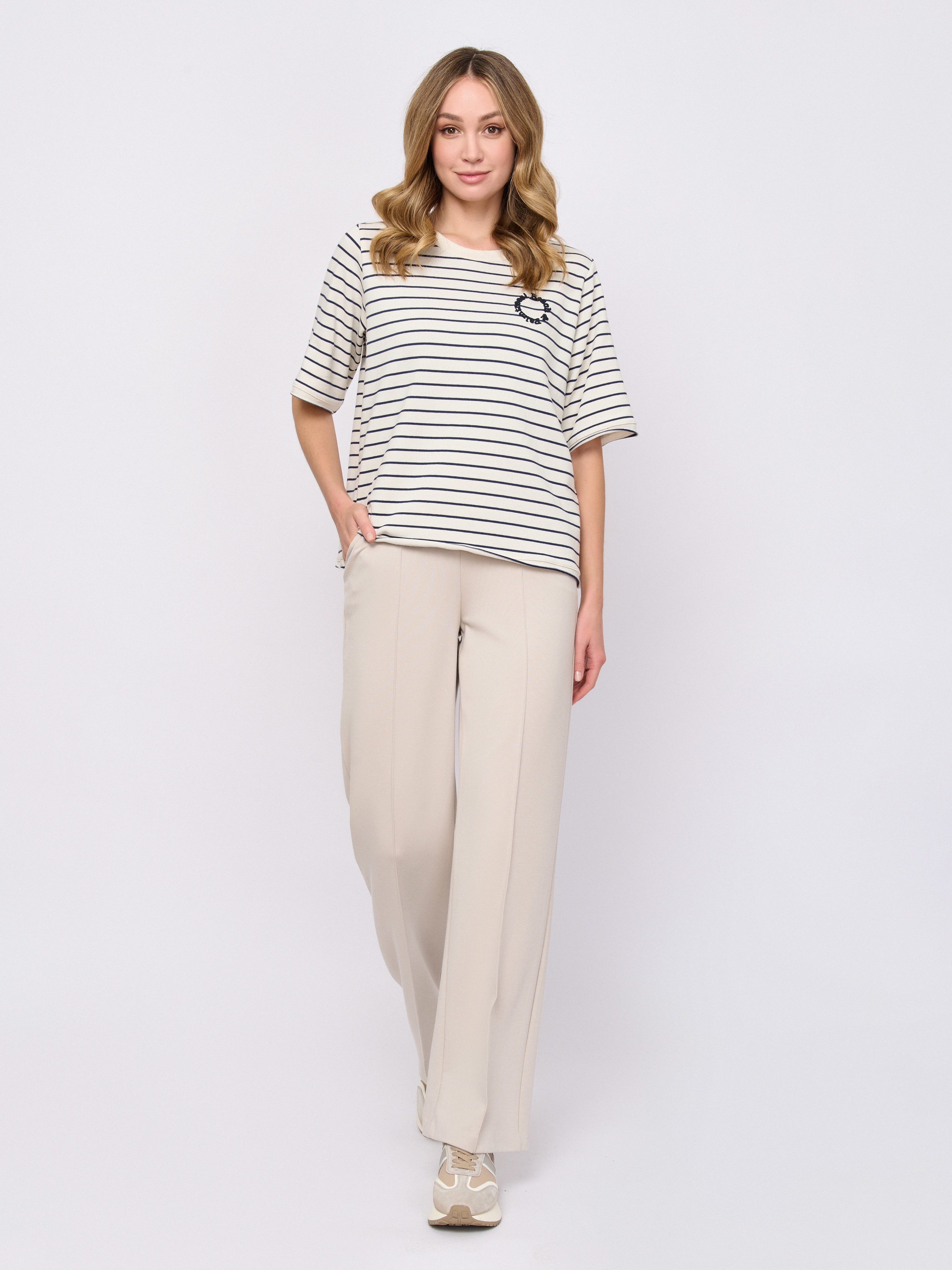 Э99-5281-2107/м/25-01 Брюки тр. Elisa.And.Me