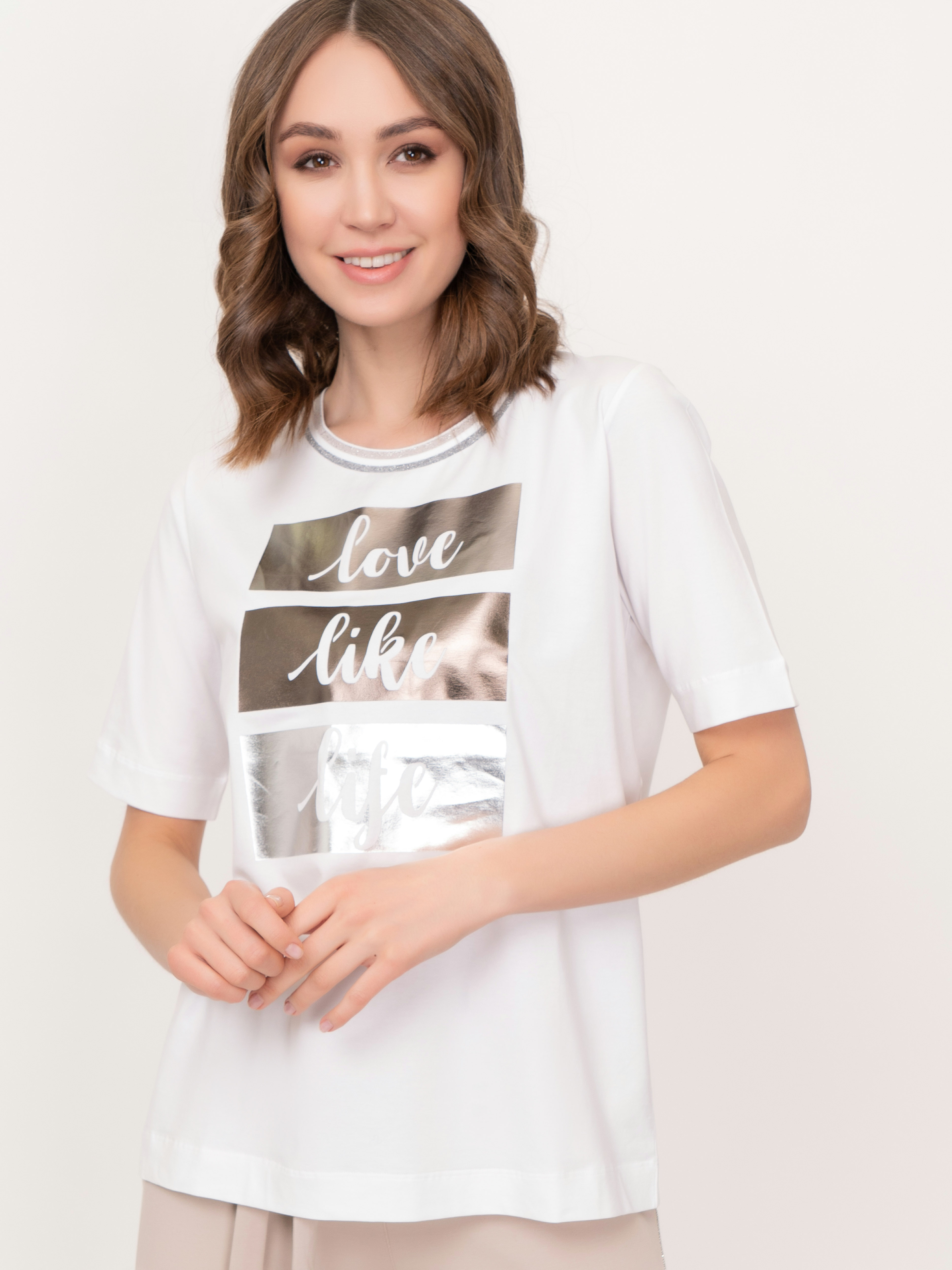 Э52657/21-01 Блузка D.Exterior