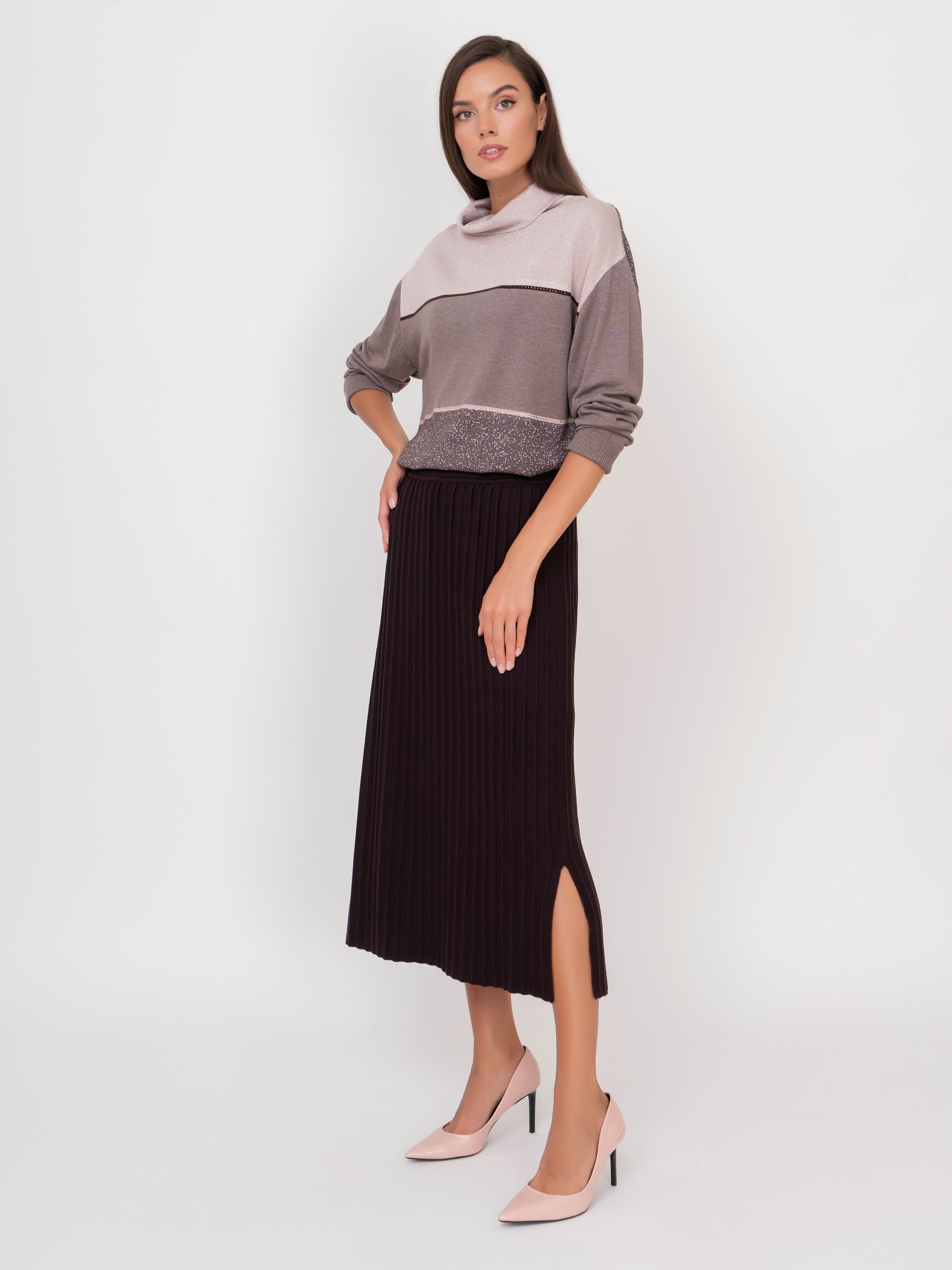 Э5214-222/21-02 Юбка вязаная Franco Vello