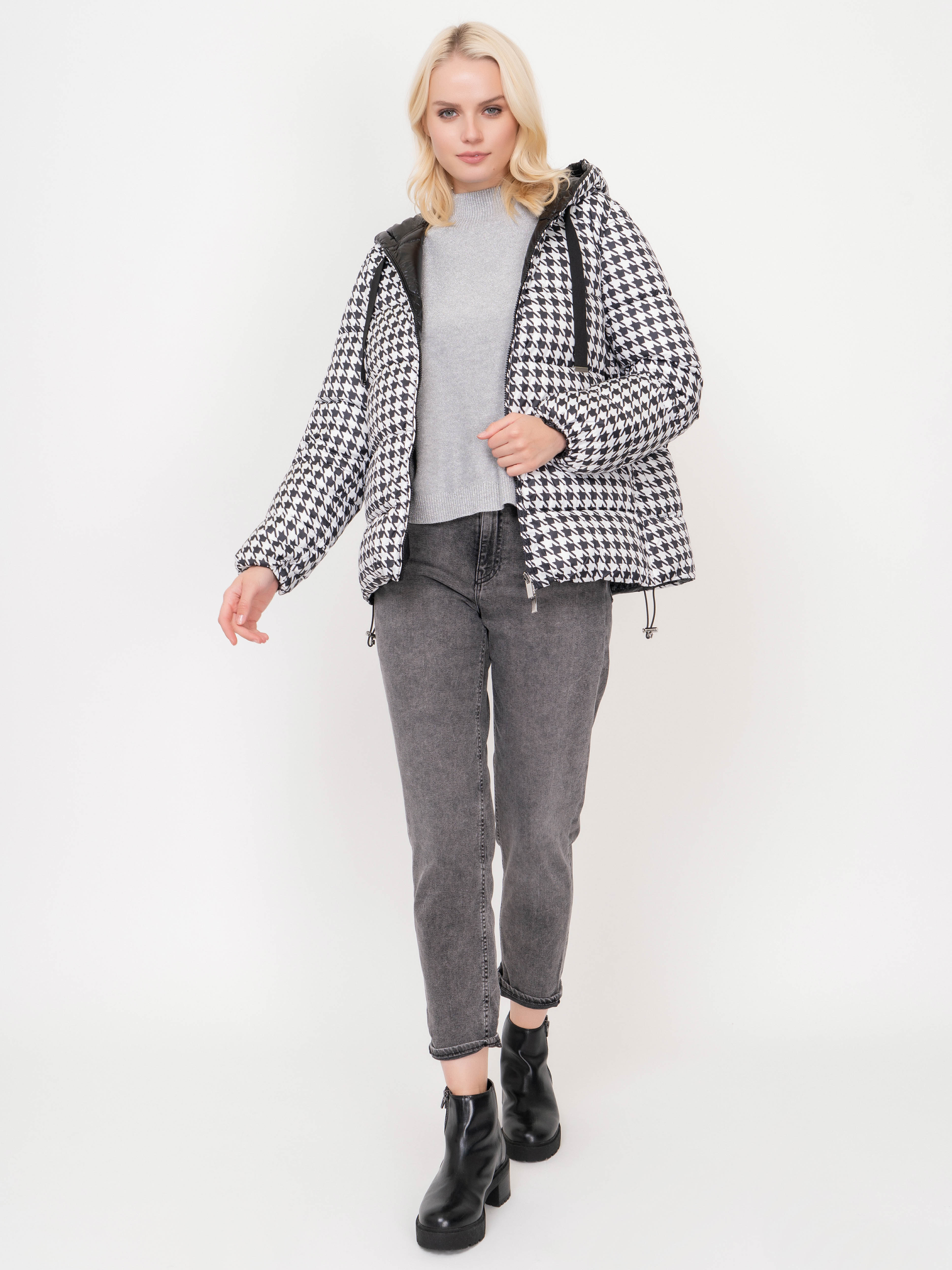 Э34860909 REVERE/20-02 Куртка двухстор. Marella