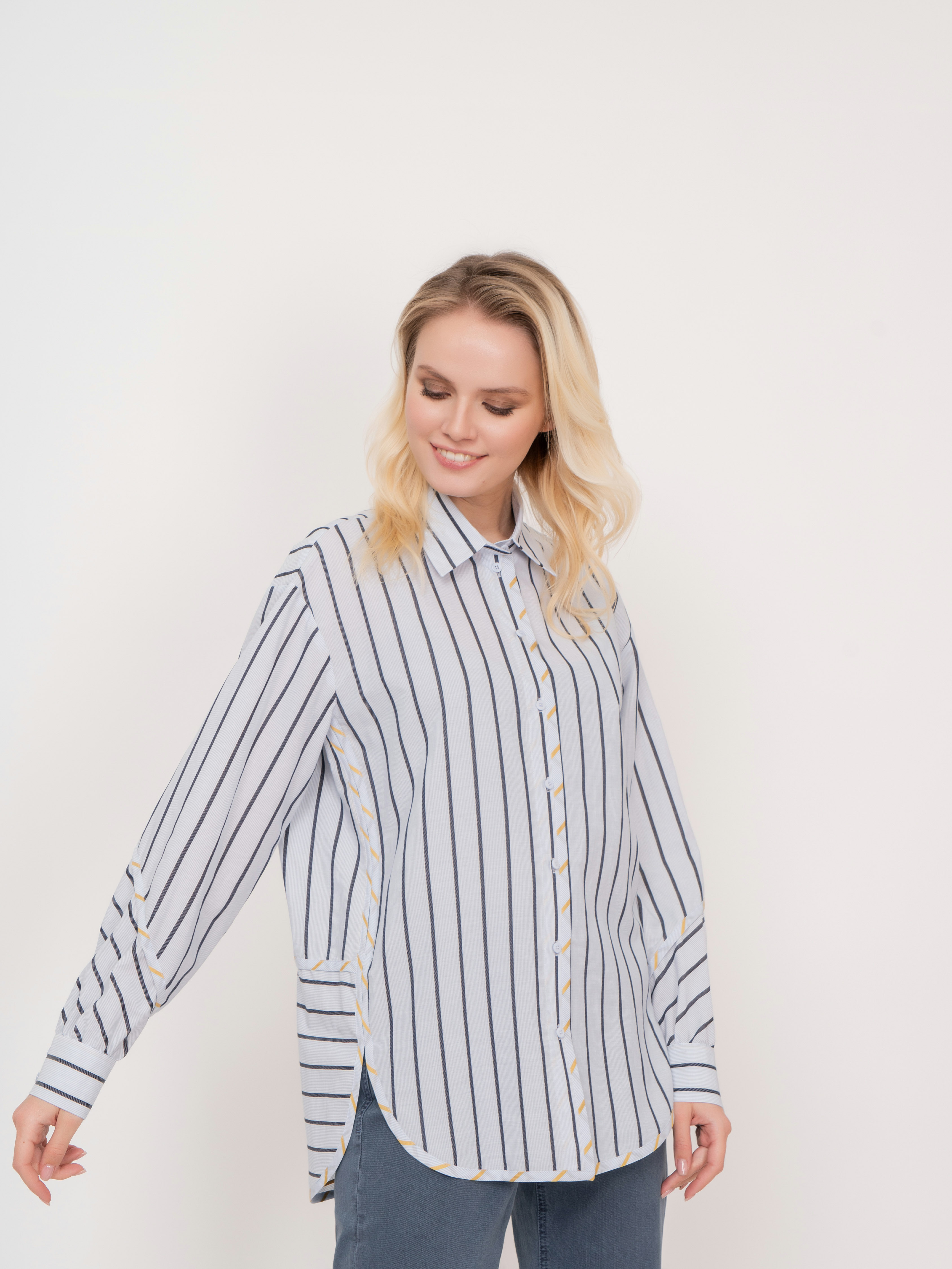 Э258417/3352/22-01 Блуза Luisa Cerano