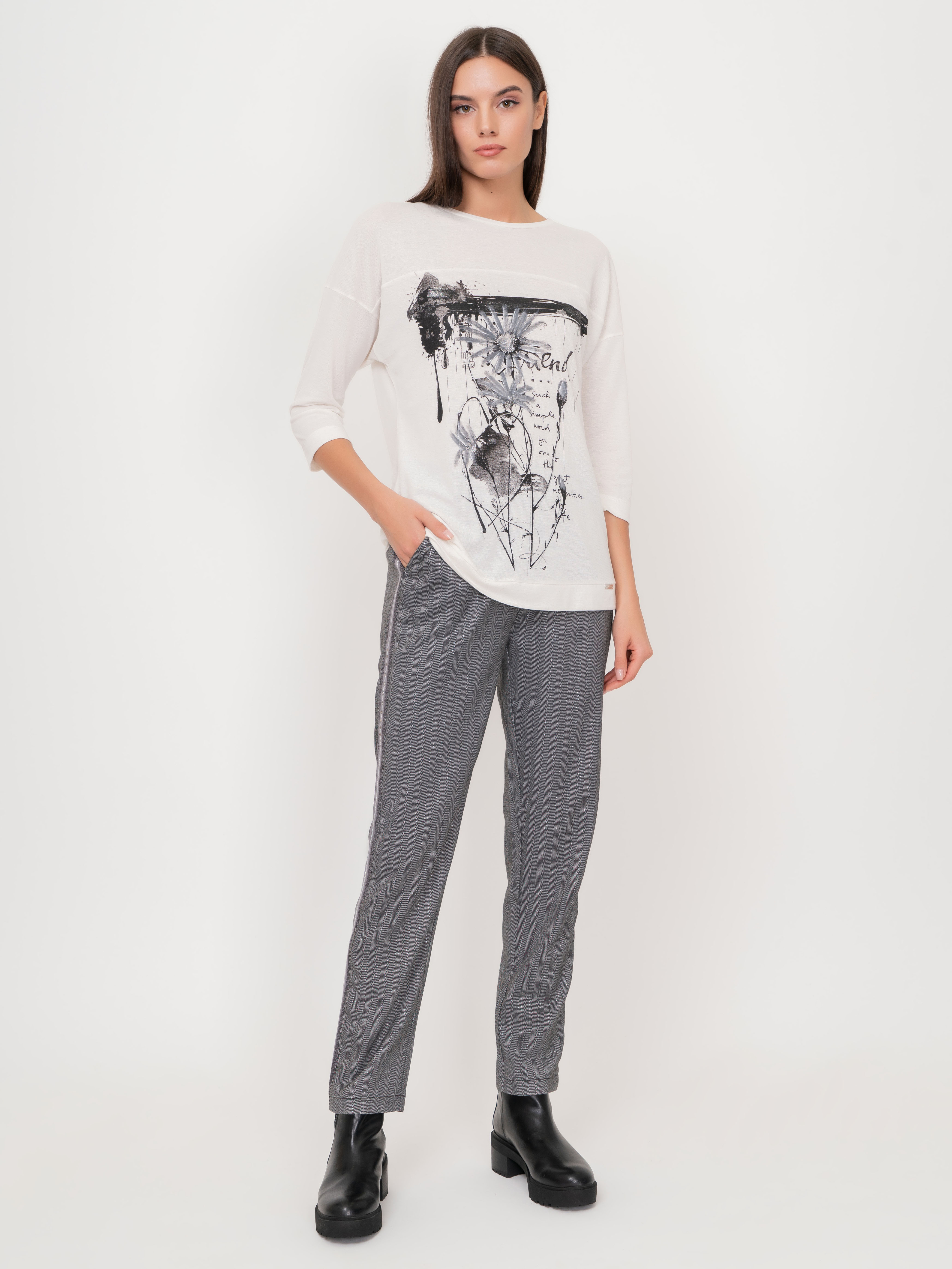 Э2172-221/20-02 Джемпер Franco Vello