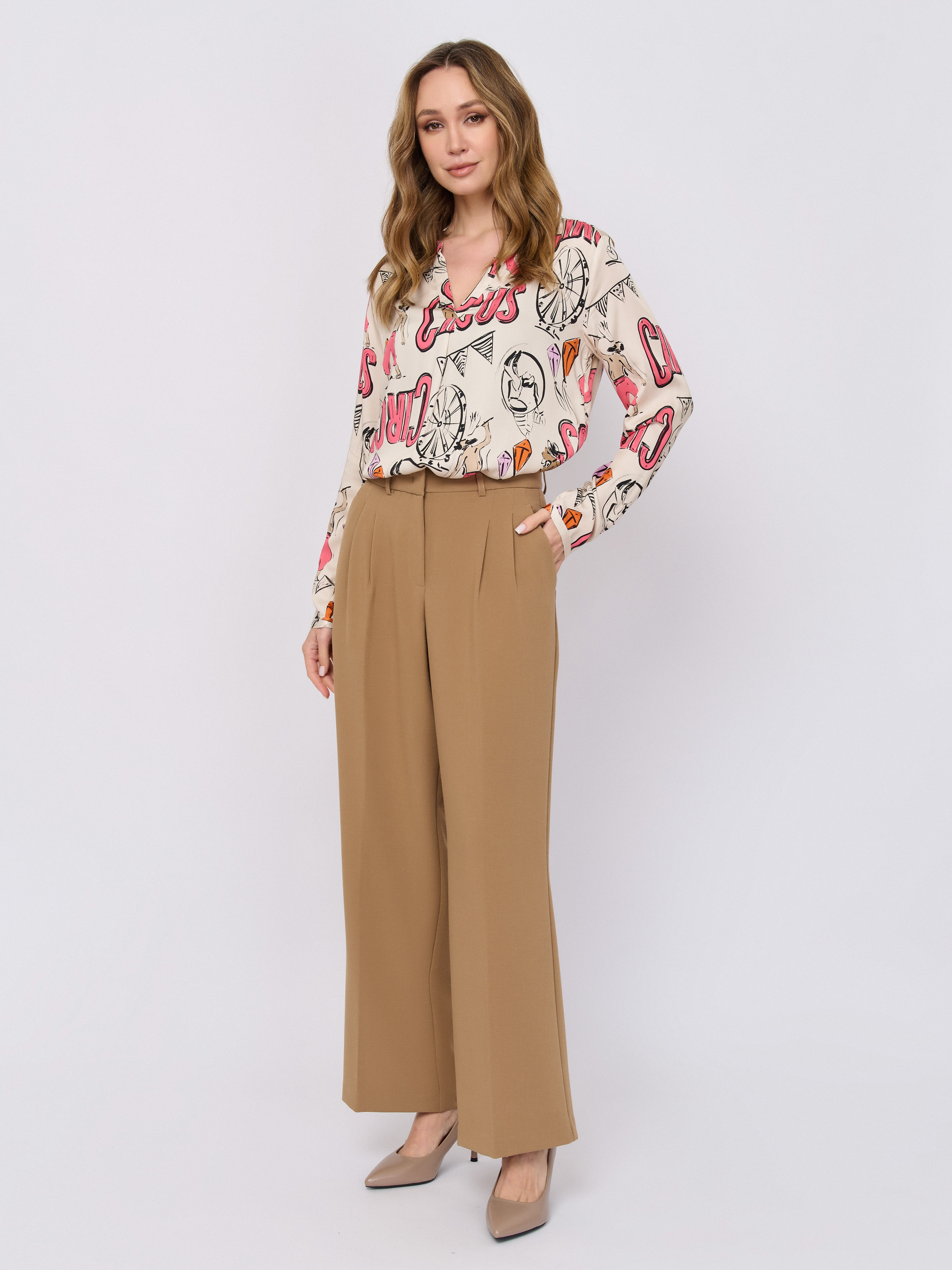 С61-4599-2266/м/26-01 Брюки Elisa.And.Me