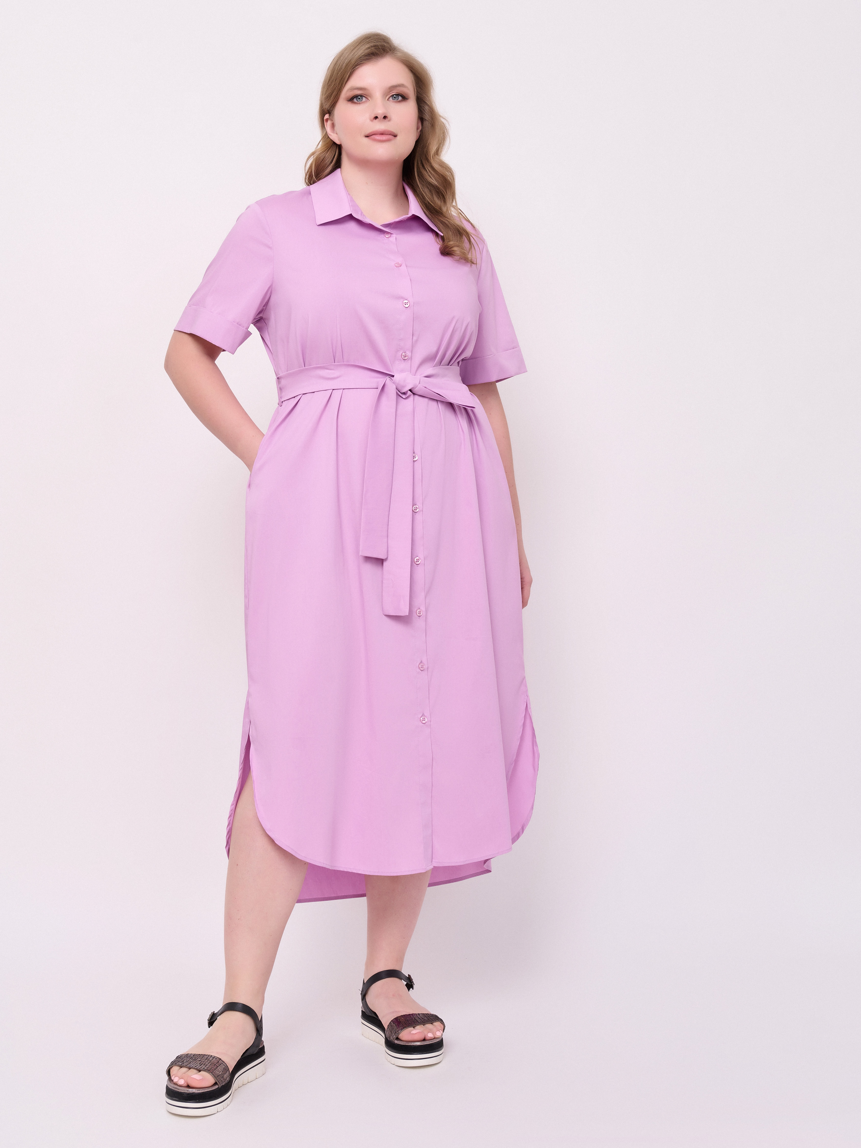 Э8101.7043/24-01 Платье Mat Fashion