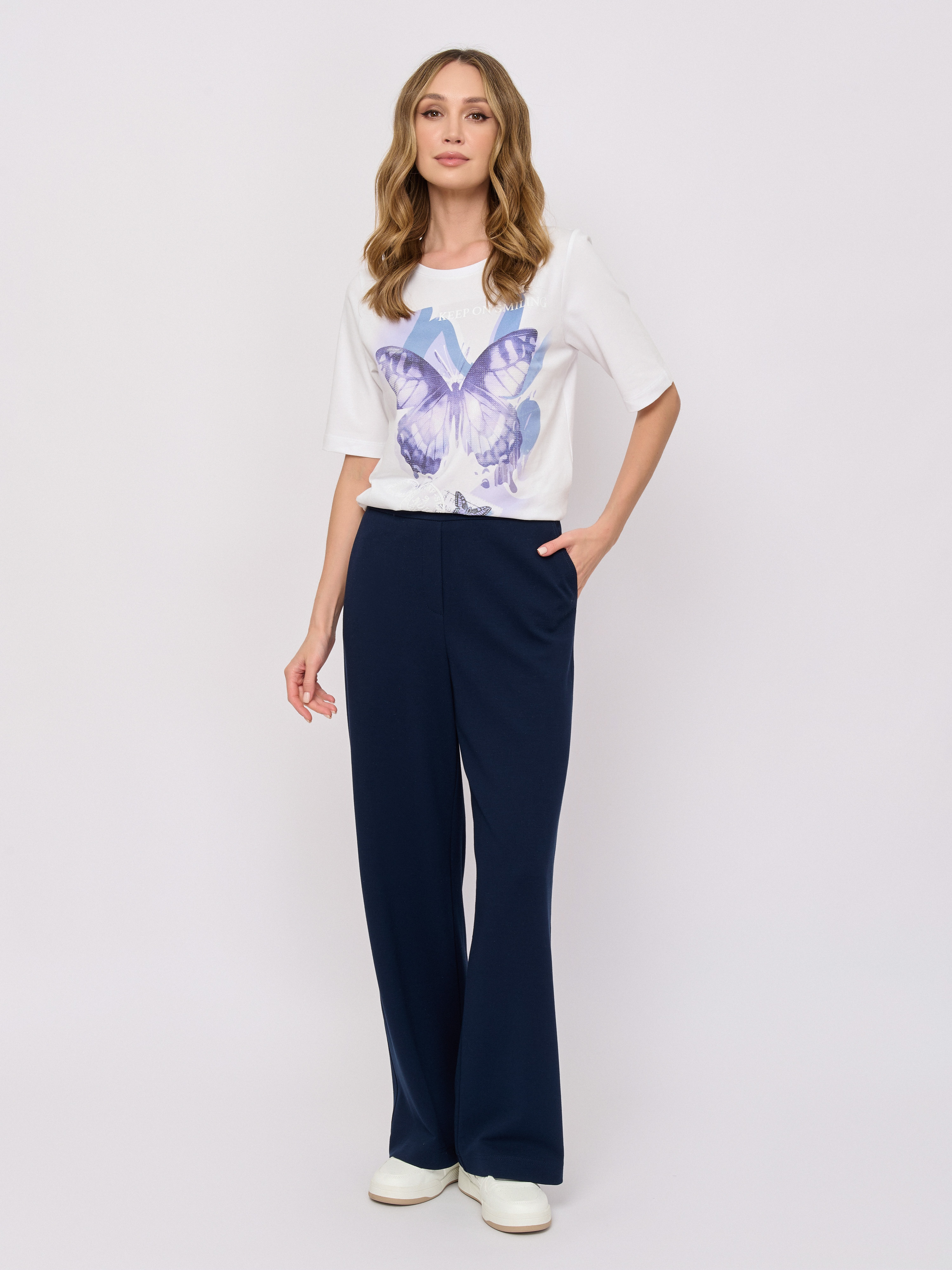 С114455/м/26-01 Брюки Rabe