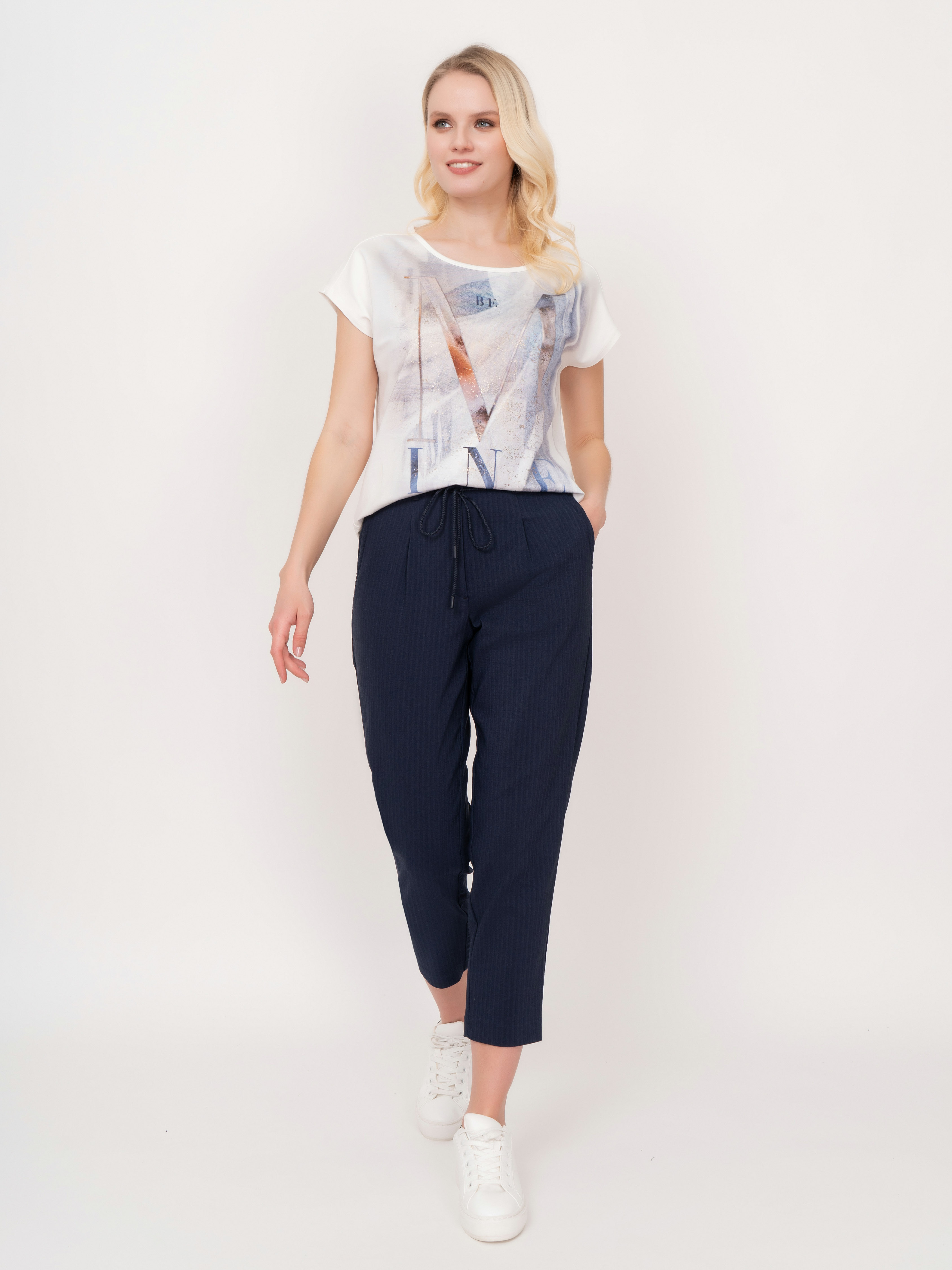 Э6229/3704/22-01 Брюки Betty&Co