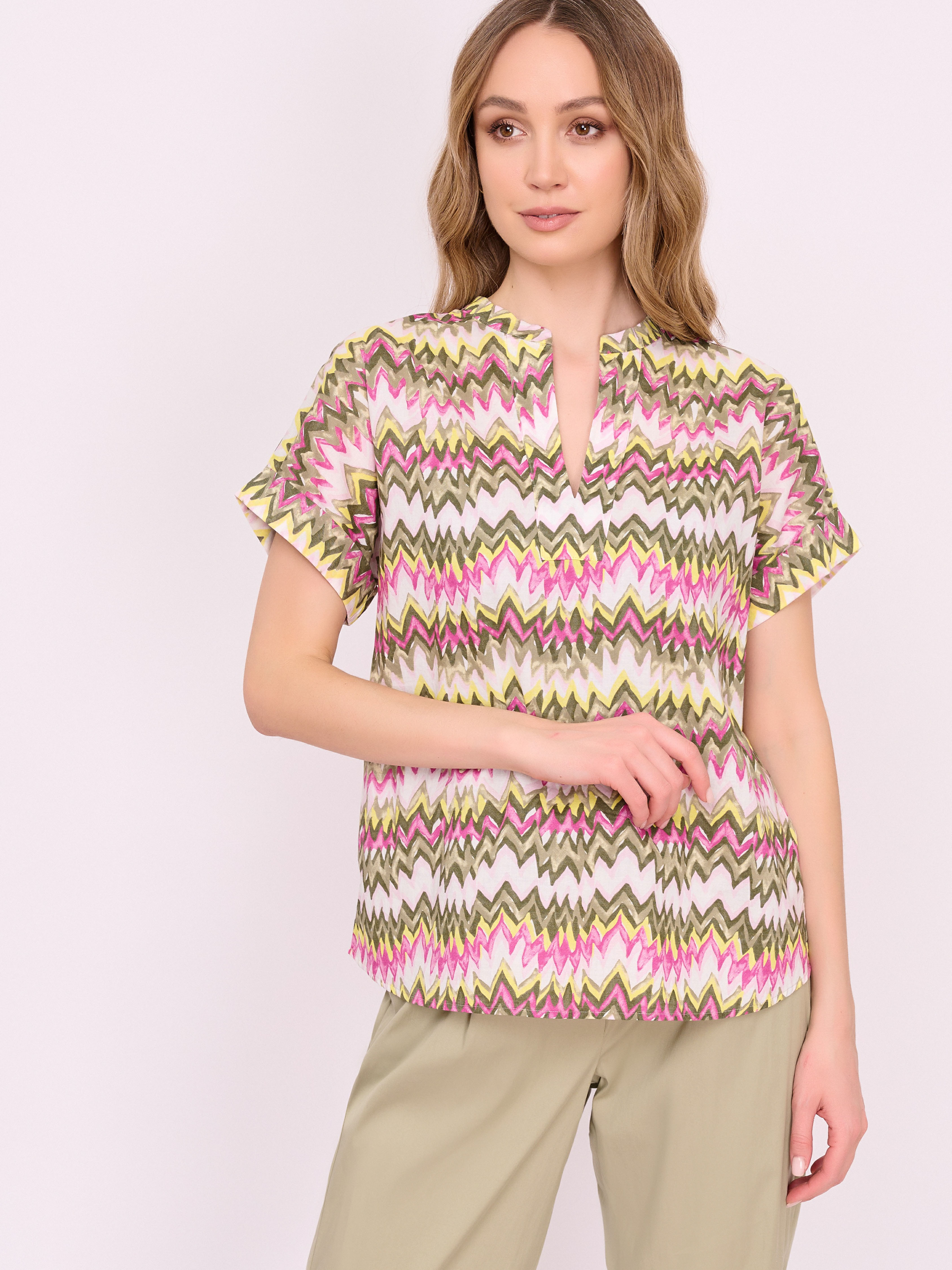 Э160031-31429/23-01 Блузка Gerry Weber