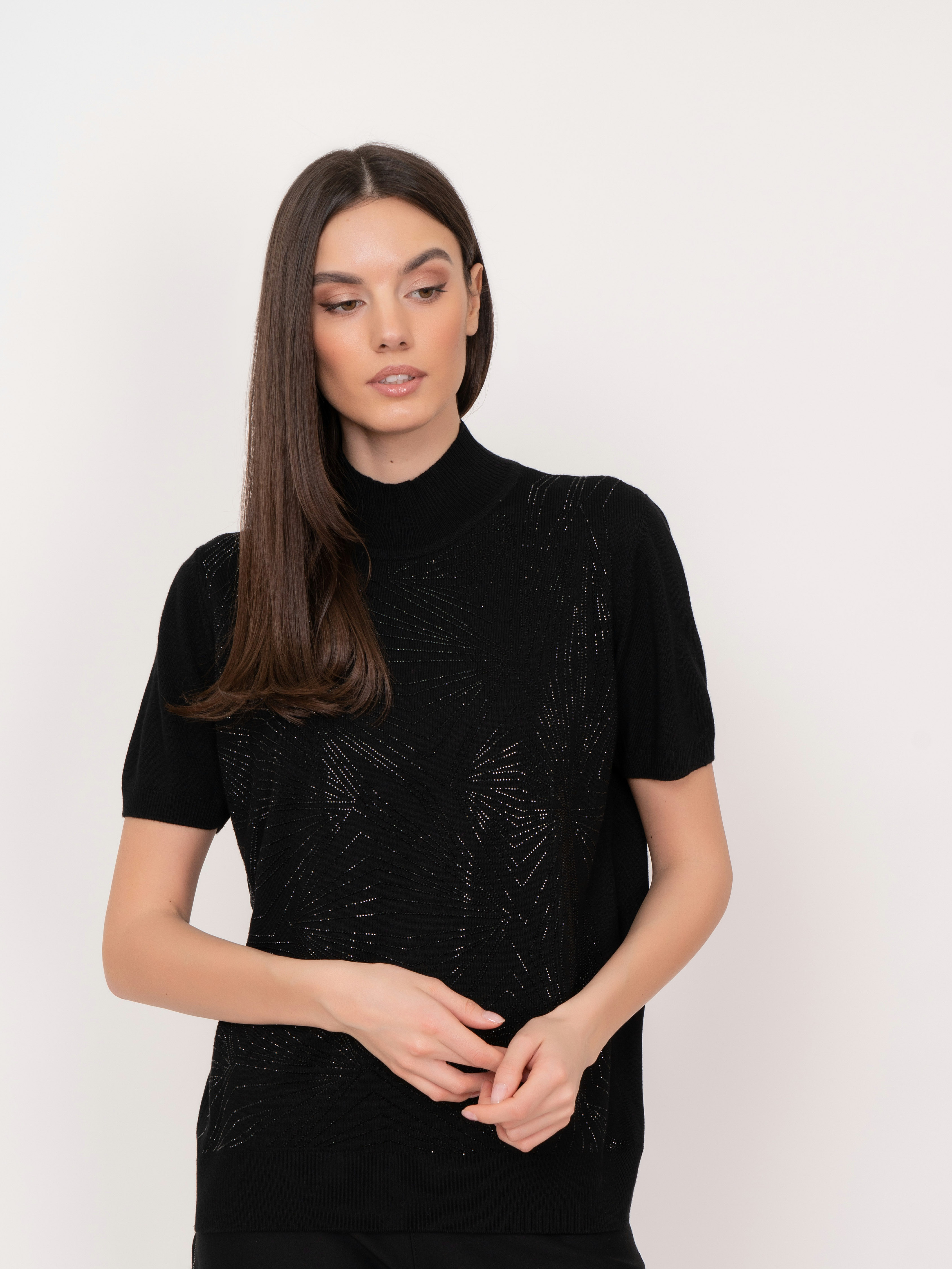 Э16463/22-01 Джемпер KAZEE