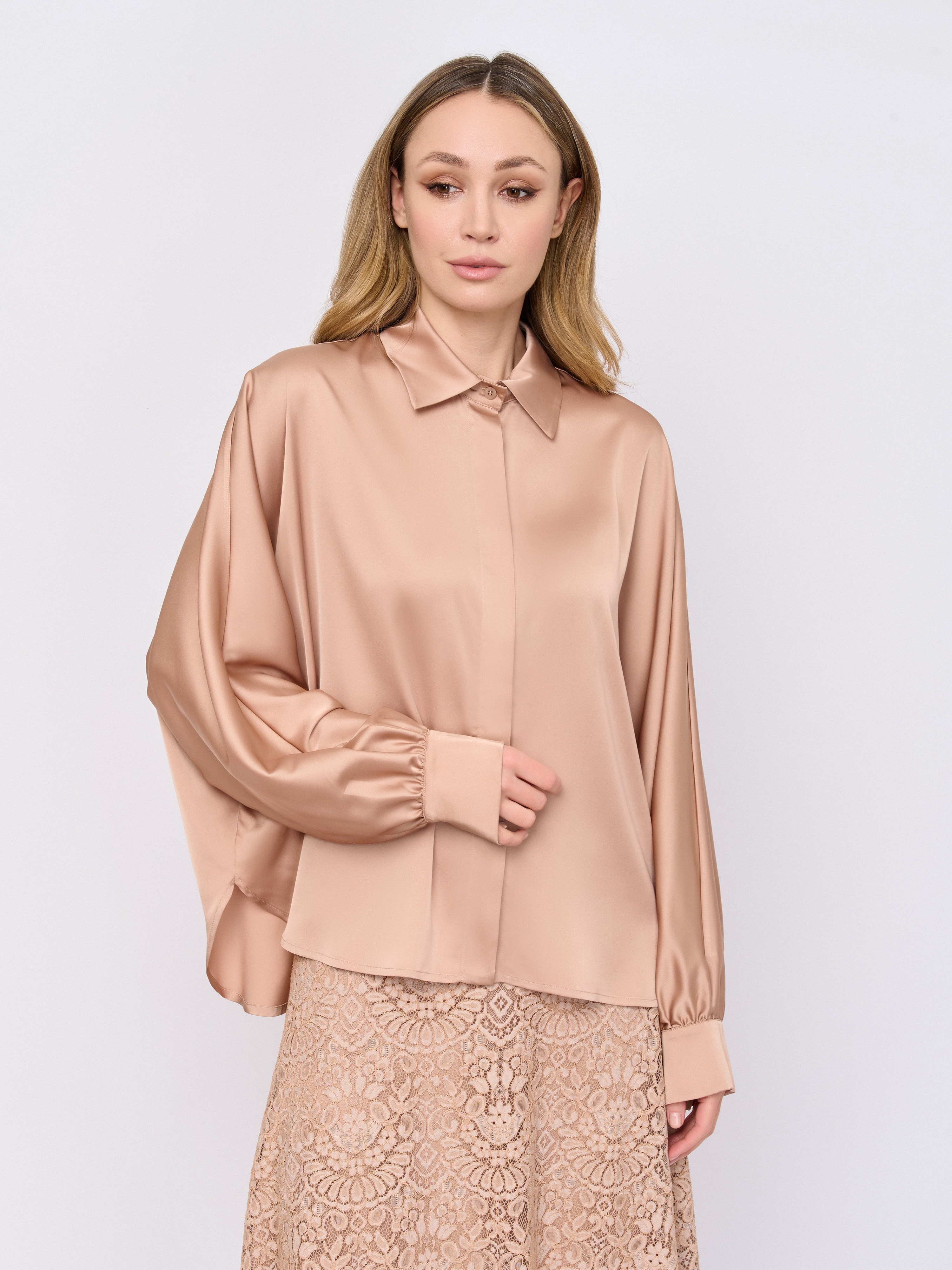 Э60663/м/25-01 Блуза D.Exterior