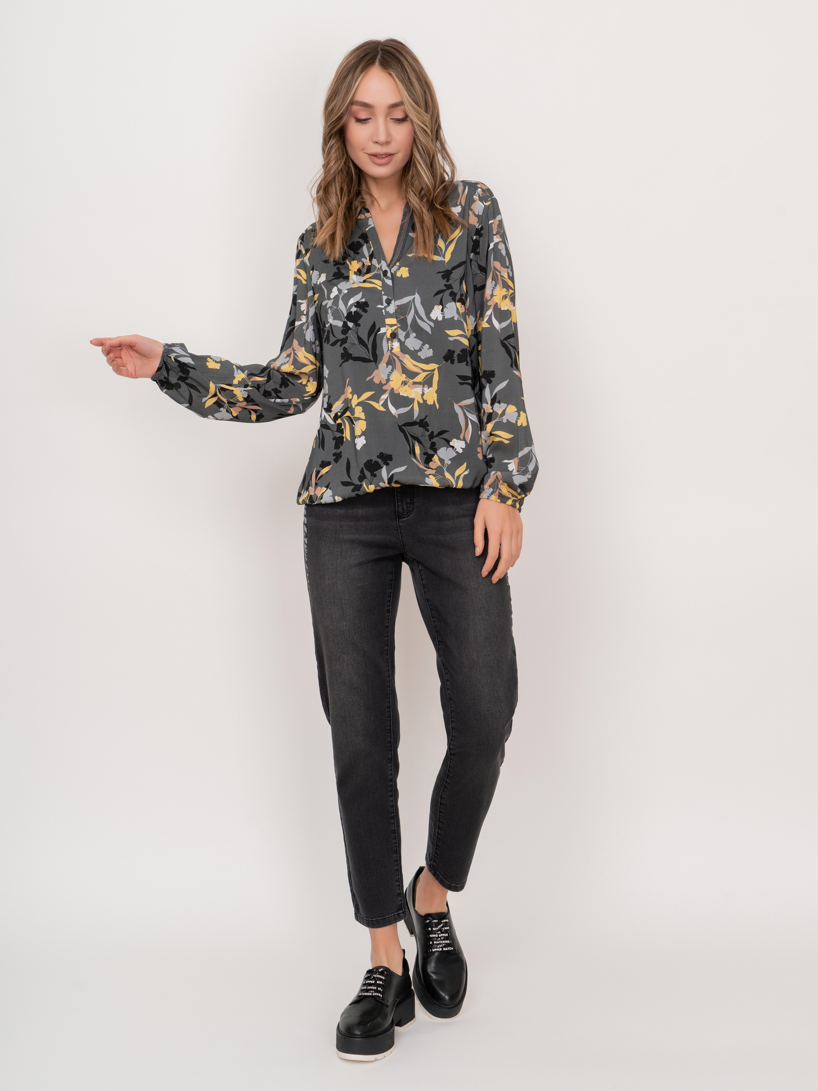 Э122100/21-02 Блуза Rabe