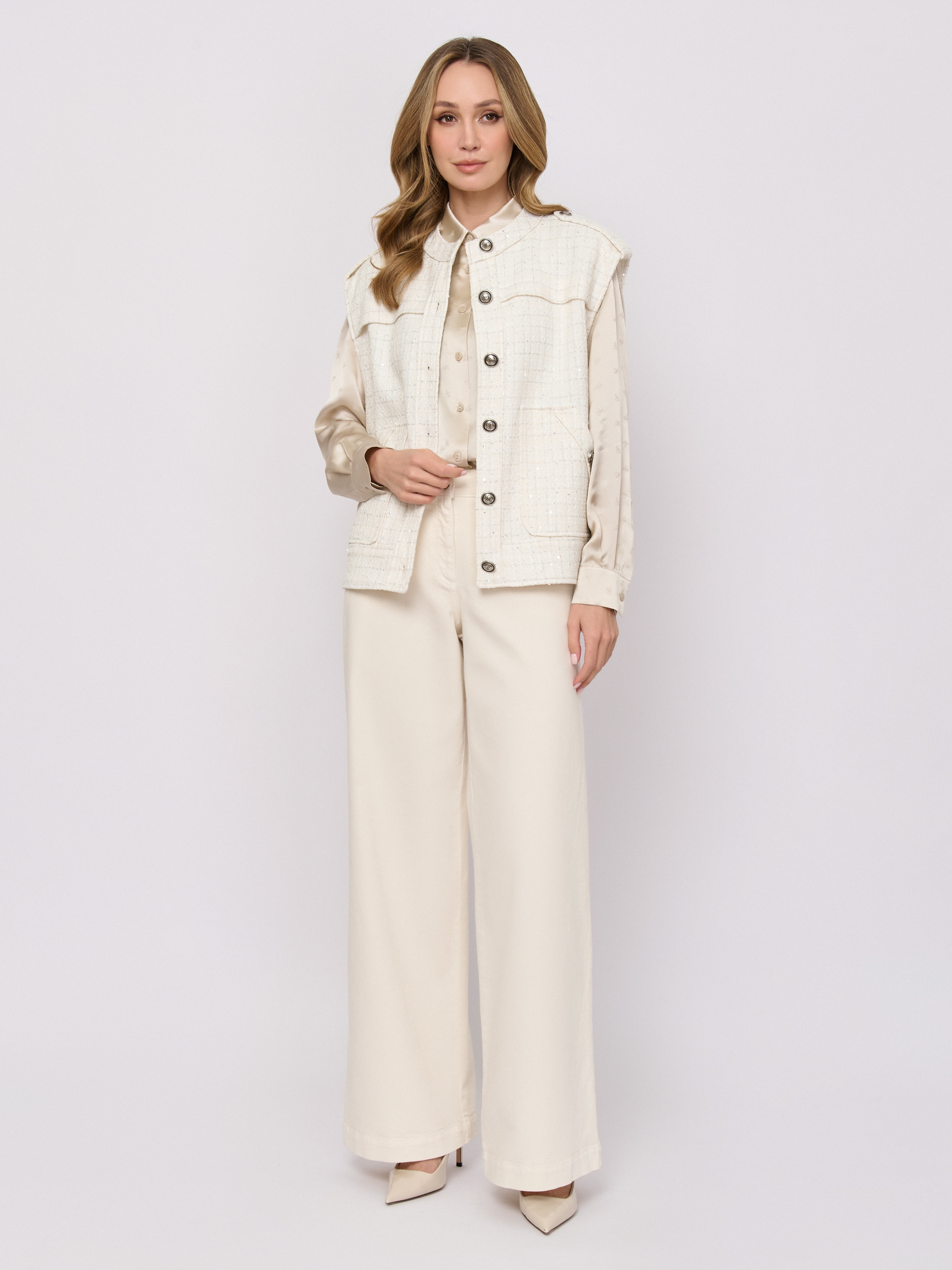 С VIGNOLO/м/26-01 Жилет Luisa Spagnoli