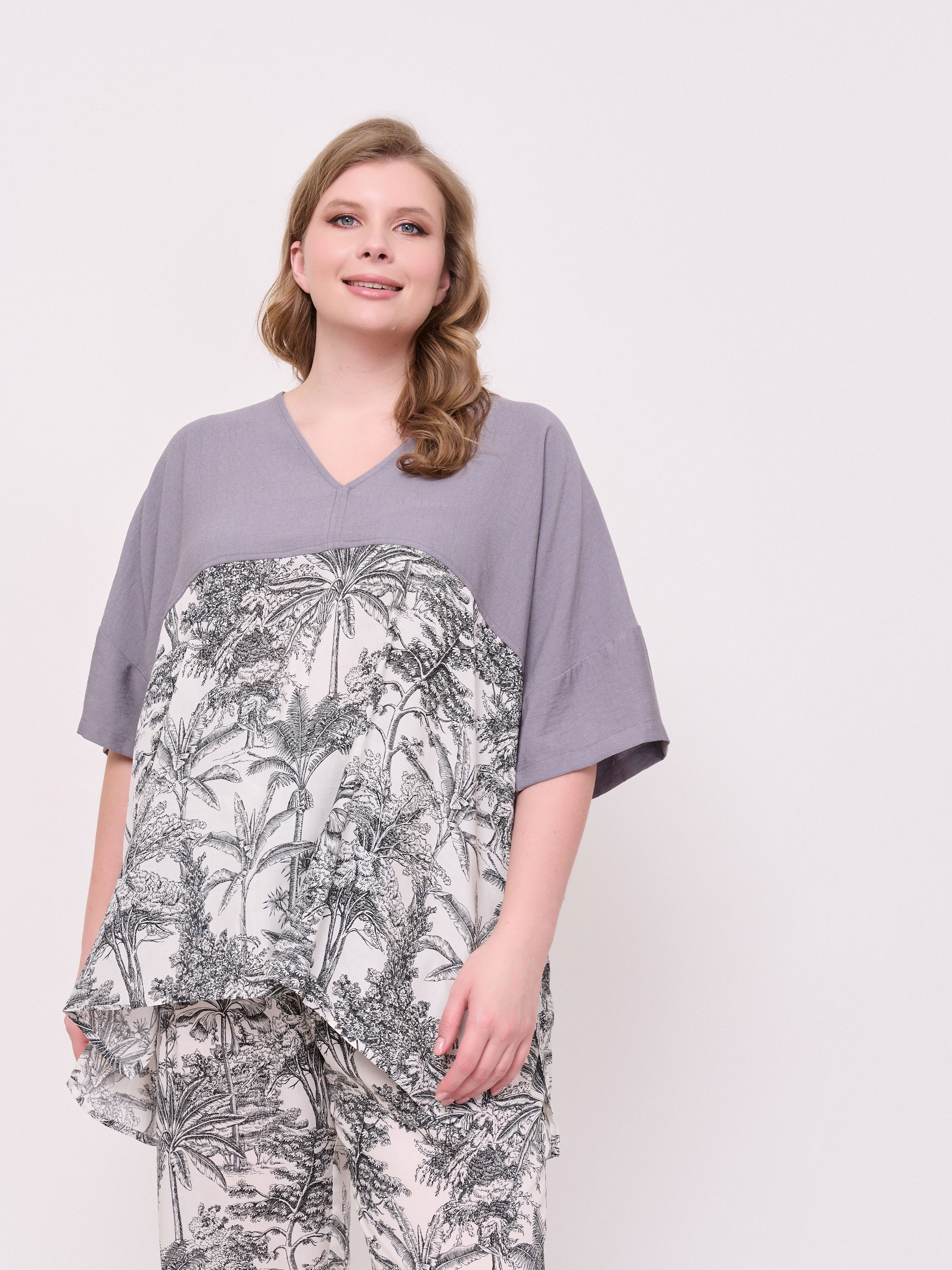 Э8101.1006/24-01 Блузка Mat Fashion
