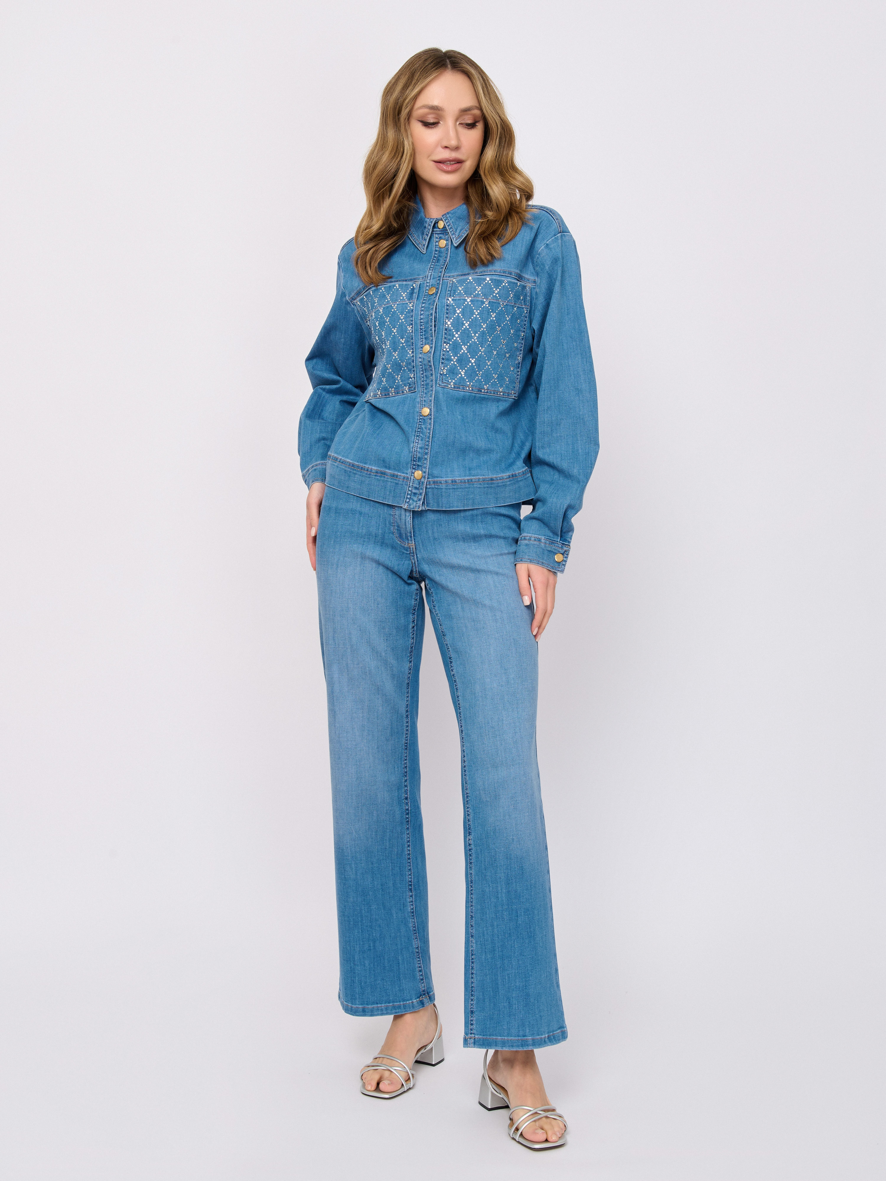 С6144/1740/м/26-01 Брюки (Джинсы) Betty Barclay