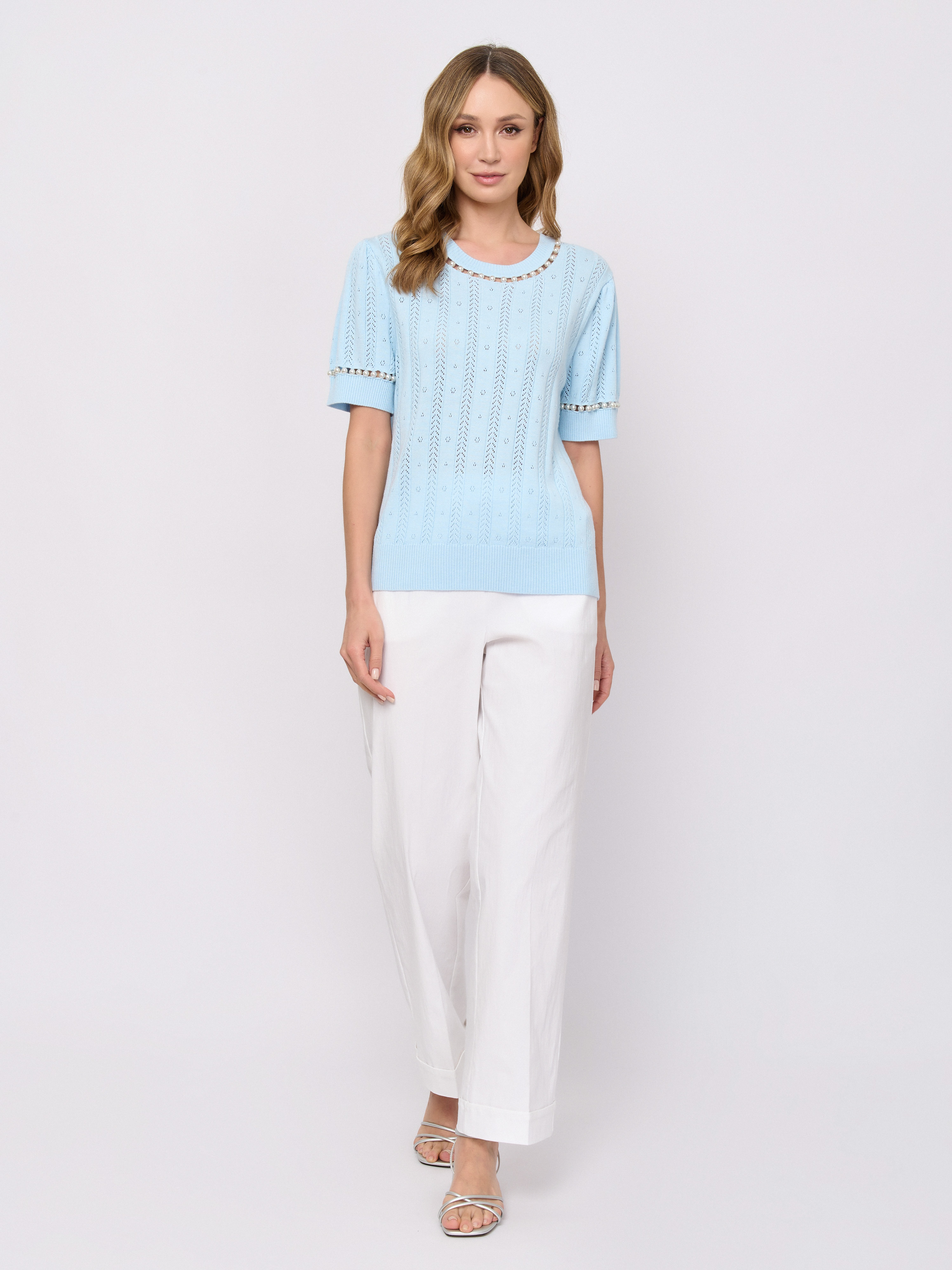 Э7884-126/м/26-01 Брюки Franco Vello