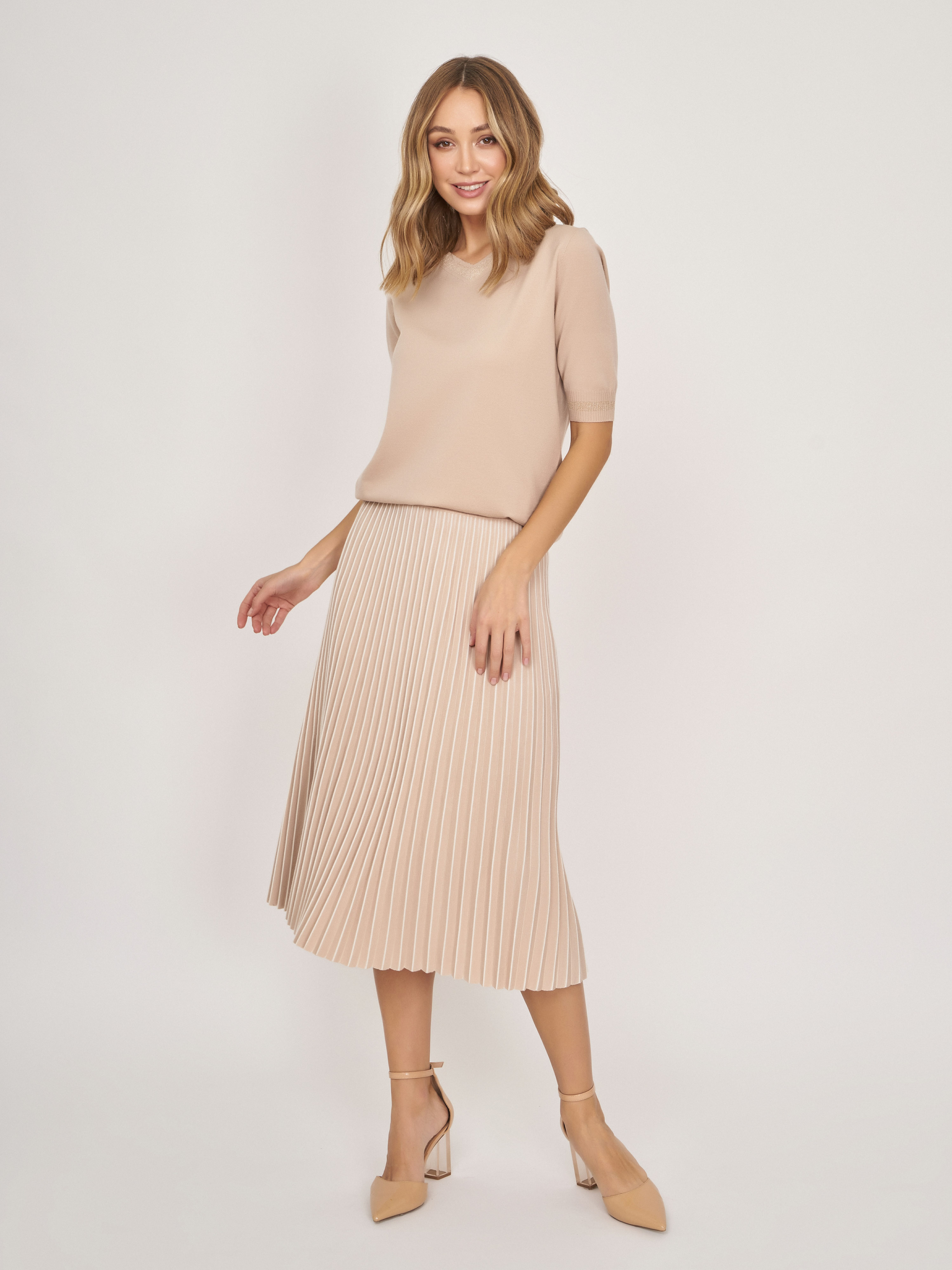 Э55098/22-02 Юбка тр. D.Exterior