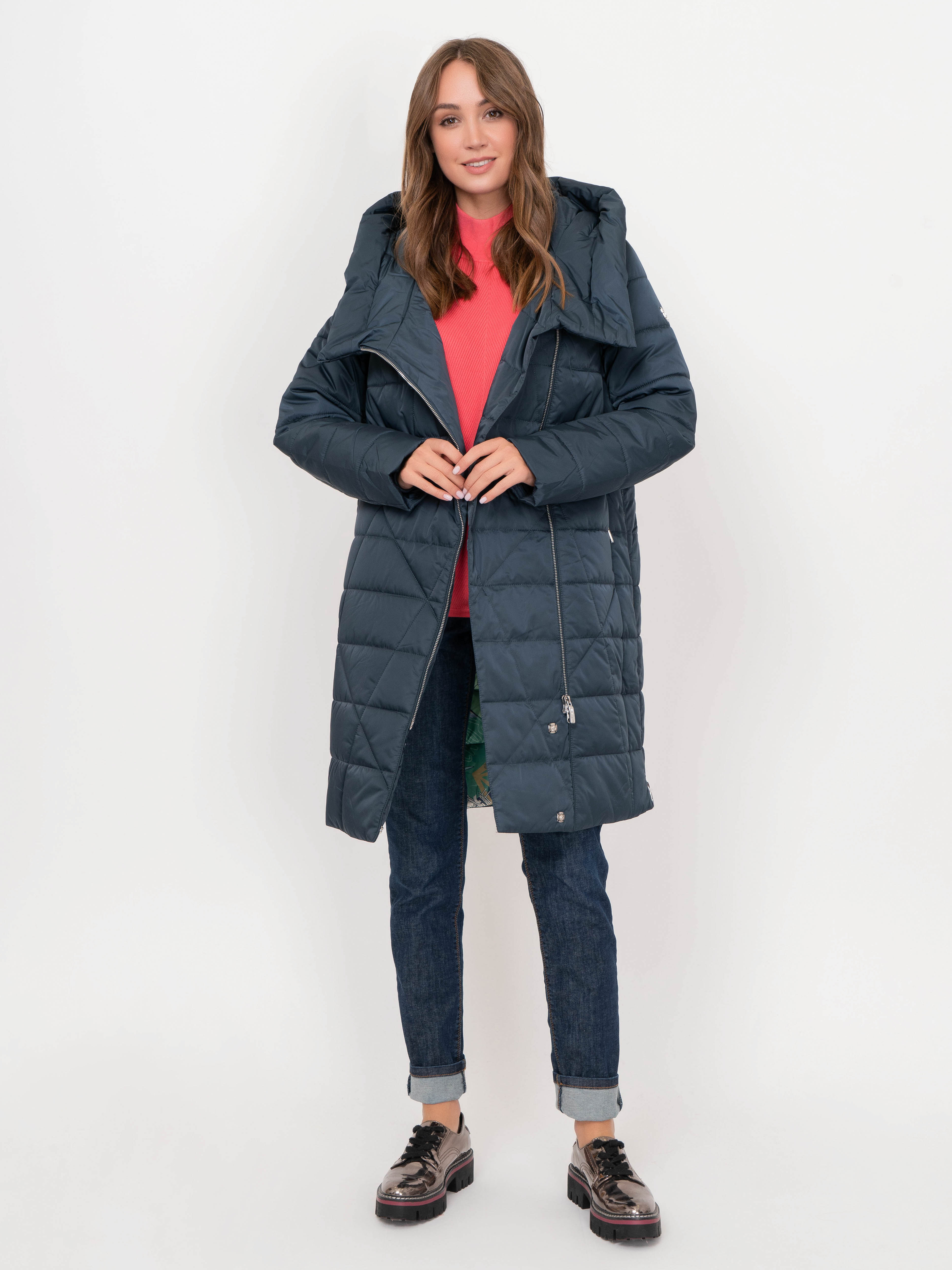 Э3082-221/20-02 Пальто Franco Vello