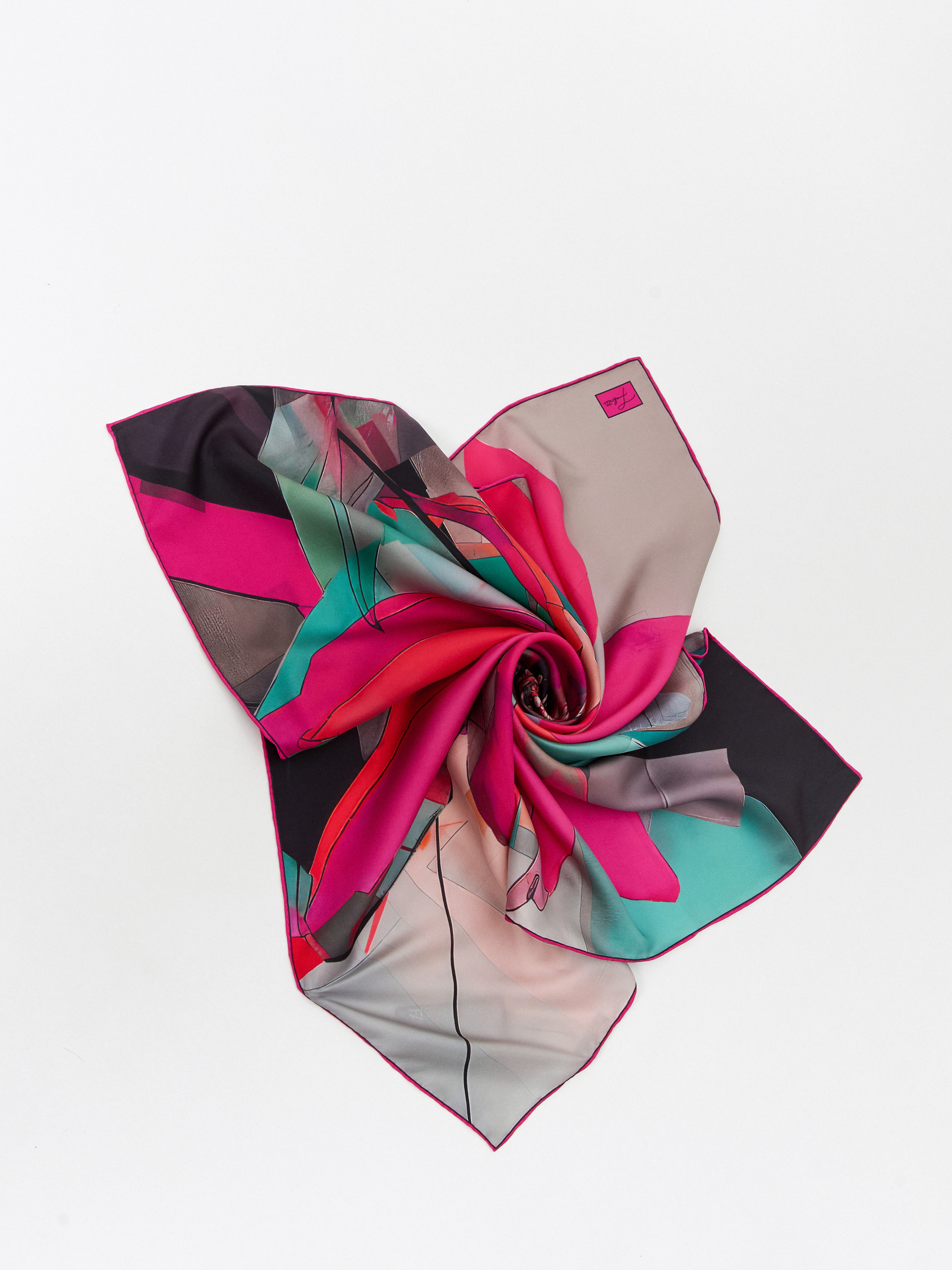 ЭVFSN0017-5/м/24-02 Платок A.Fabretti