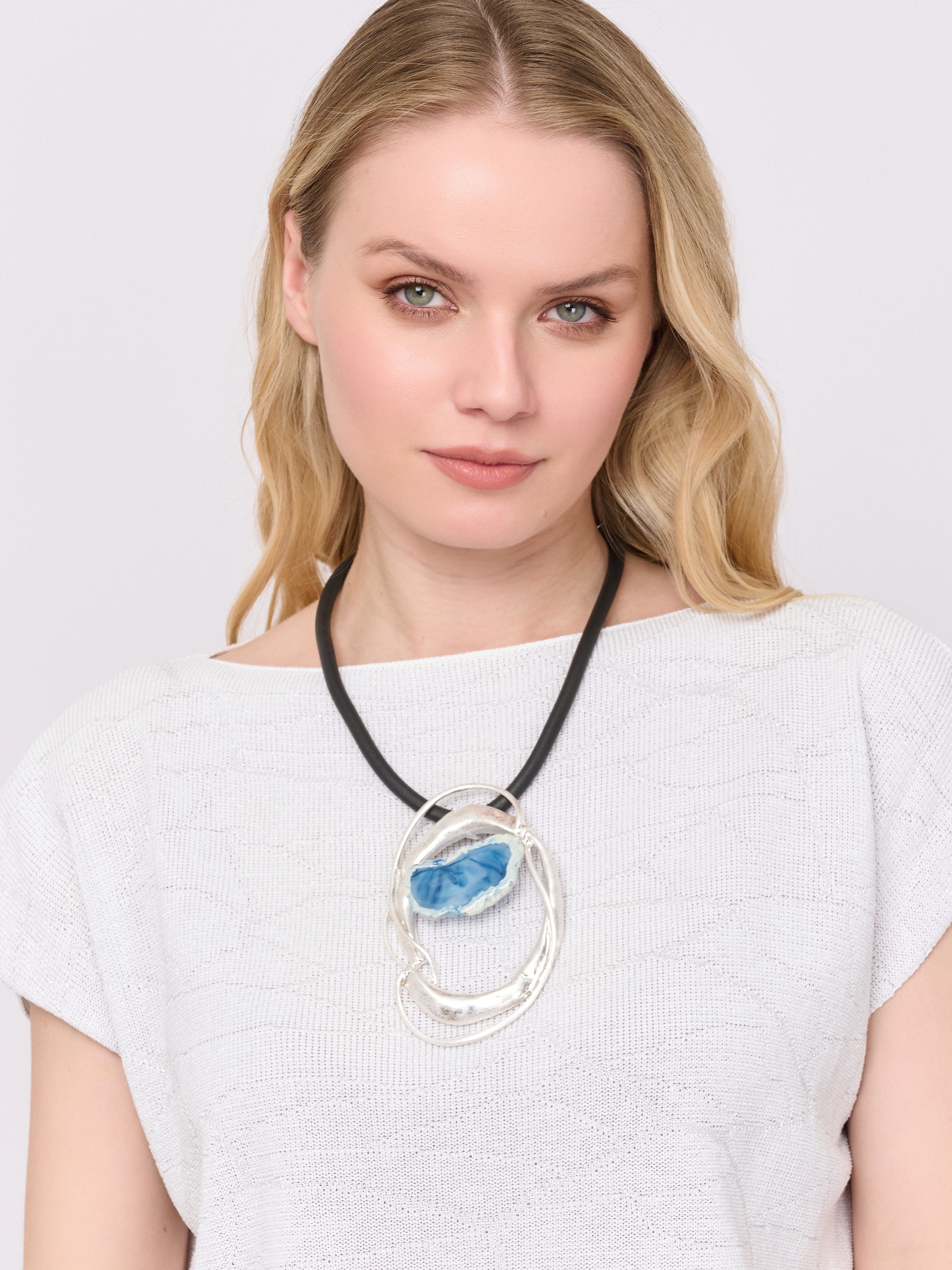 Э458692/25-01 Колье Мегаполис Ярославна