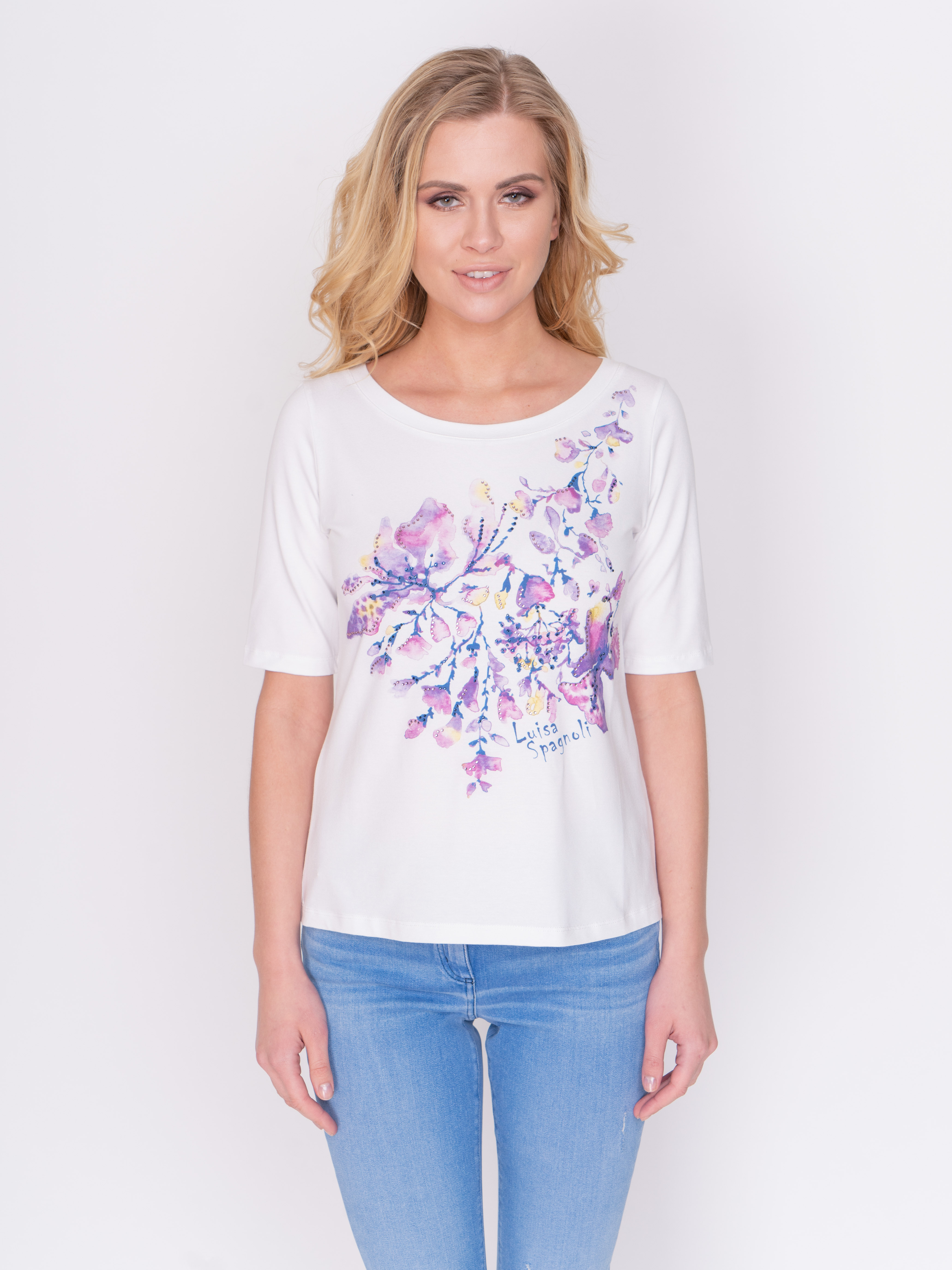 ЭBIV/19-01 Футболка Luisa Spagnoli