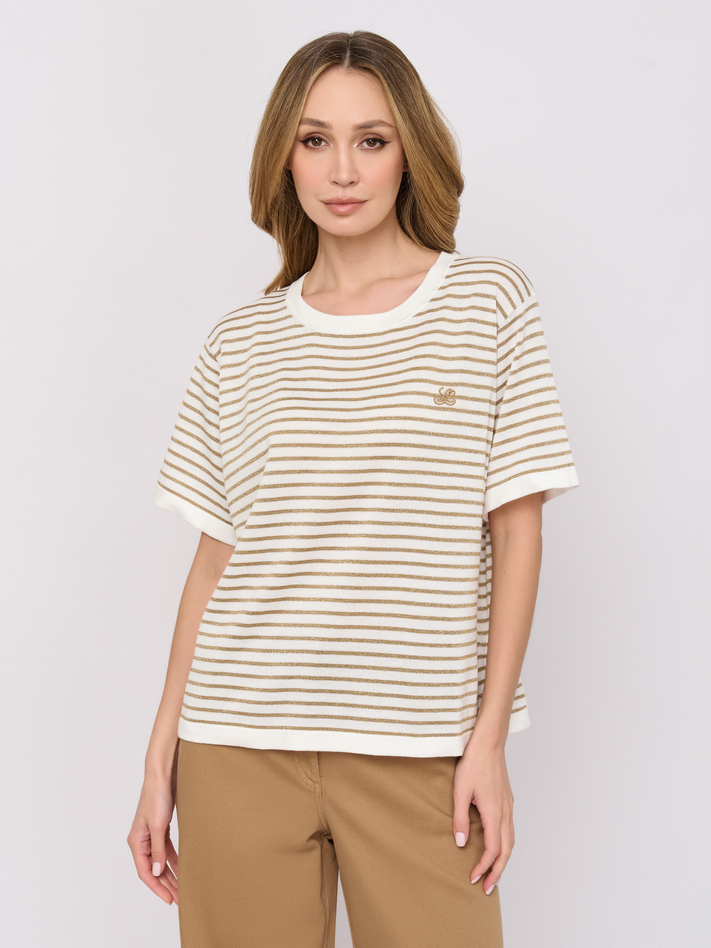 С CATTOLICA/м/26-01 Футболка Luisa Spagnoli