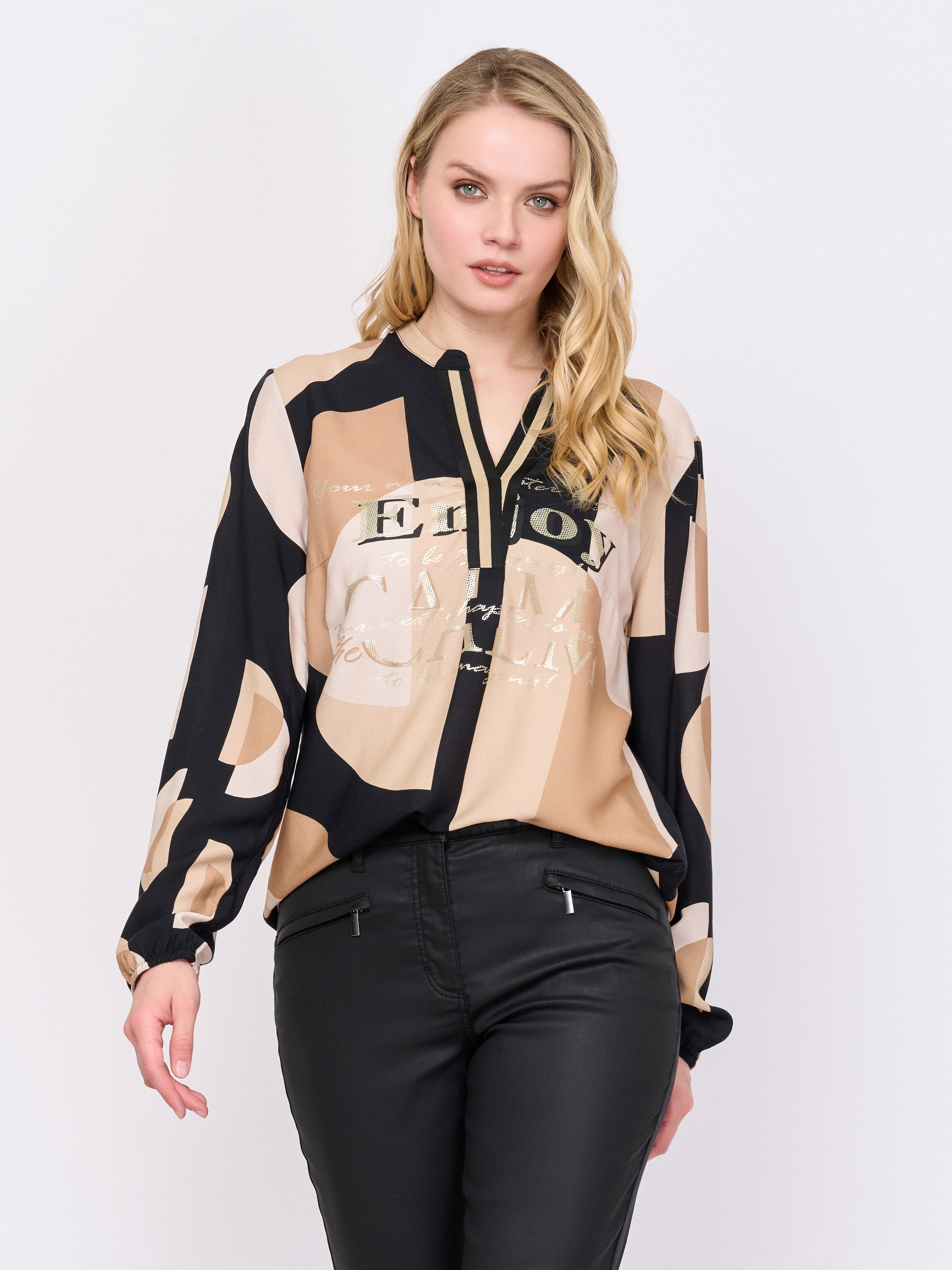 Э8811/1103/м/25-01 Блуза Betty Barclay