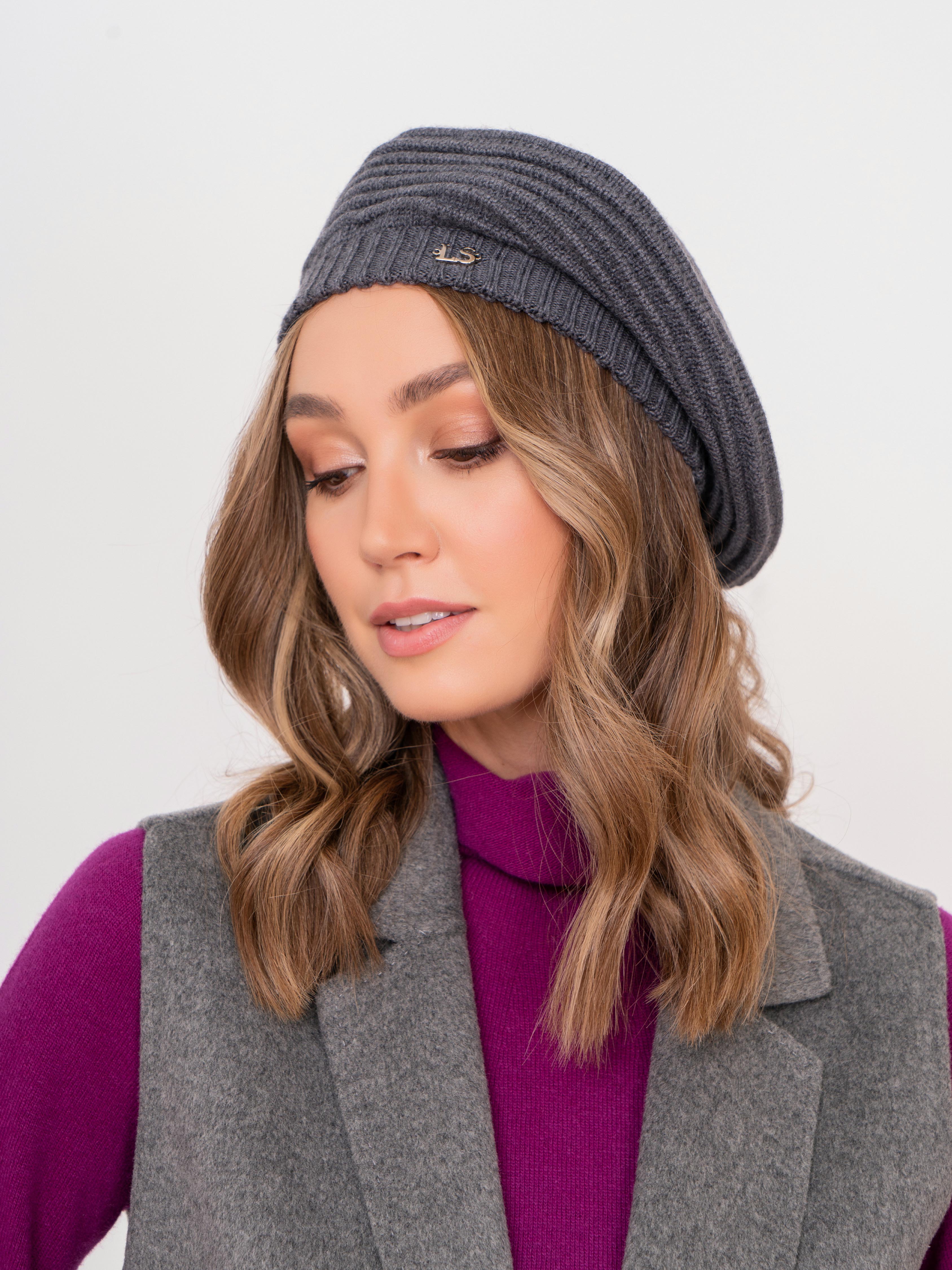 ЭMILLIMETRO/21-02 Берет Luisa Spagnoli