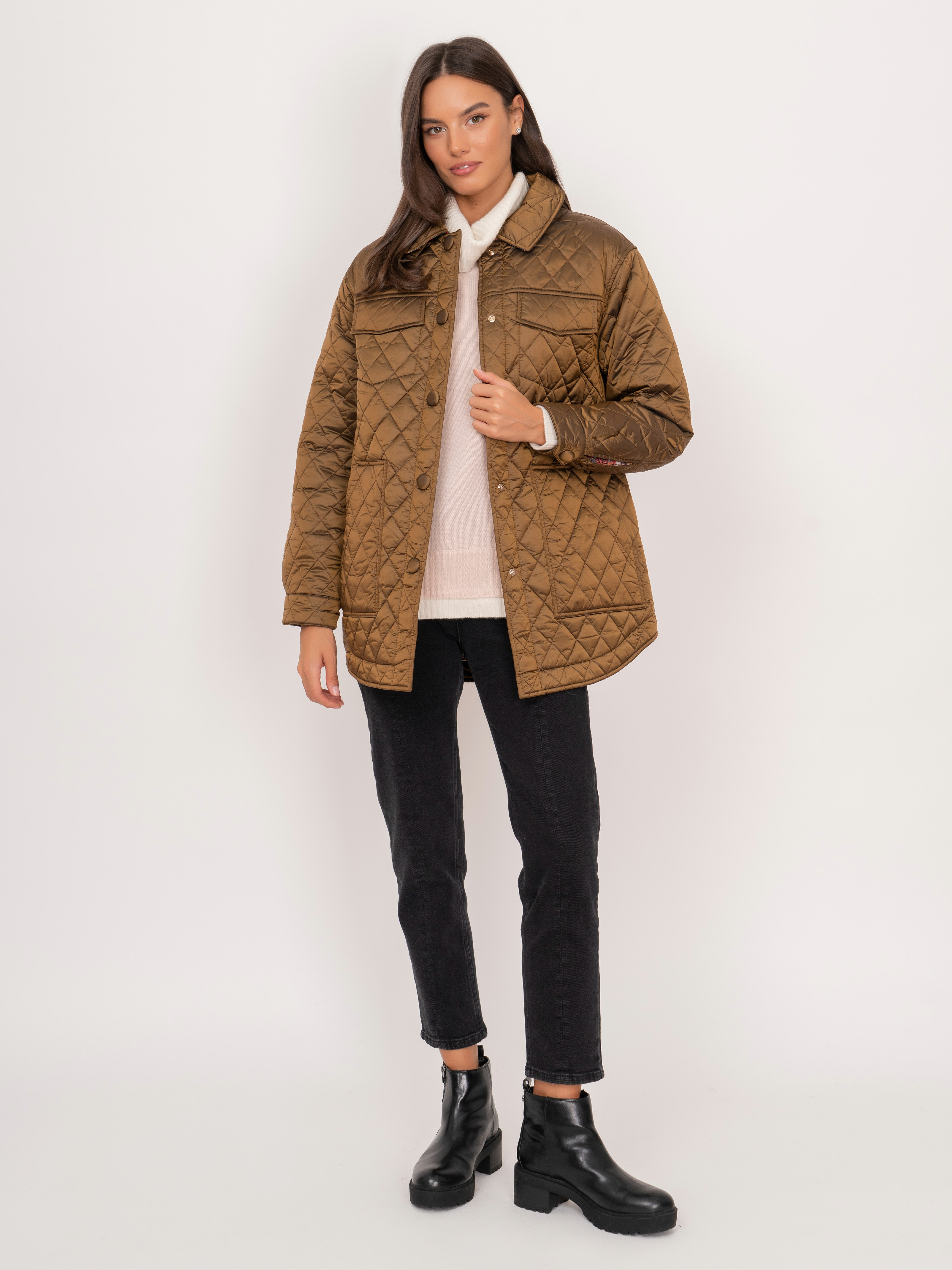 Э3298-223/м/22-02 Куртка утепленная Franco Vello