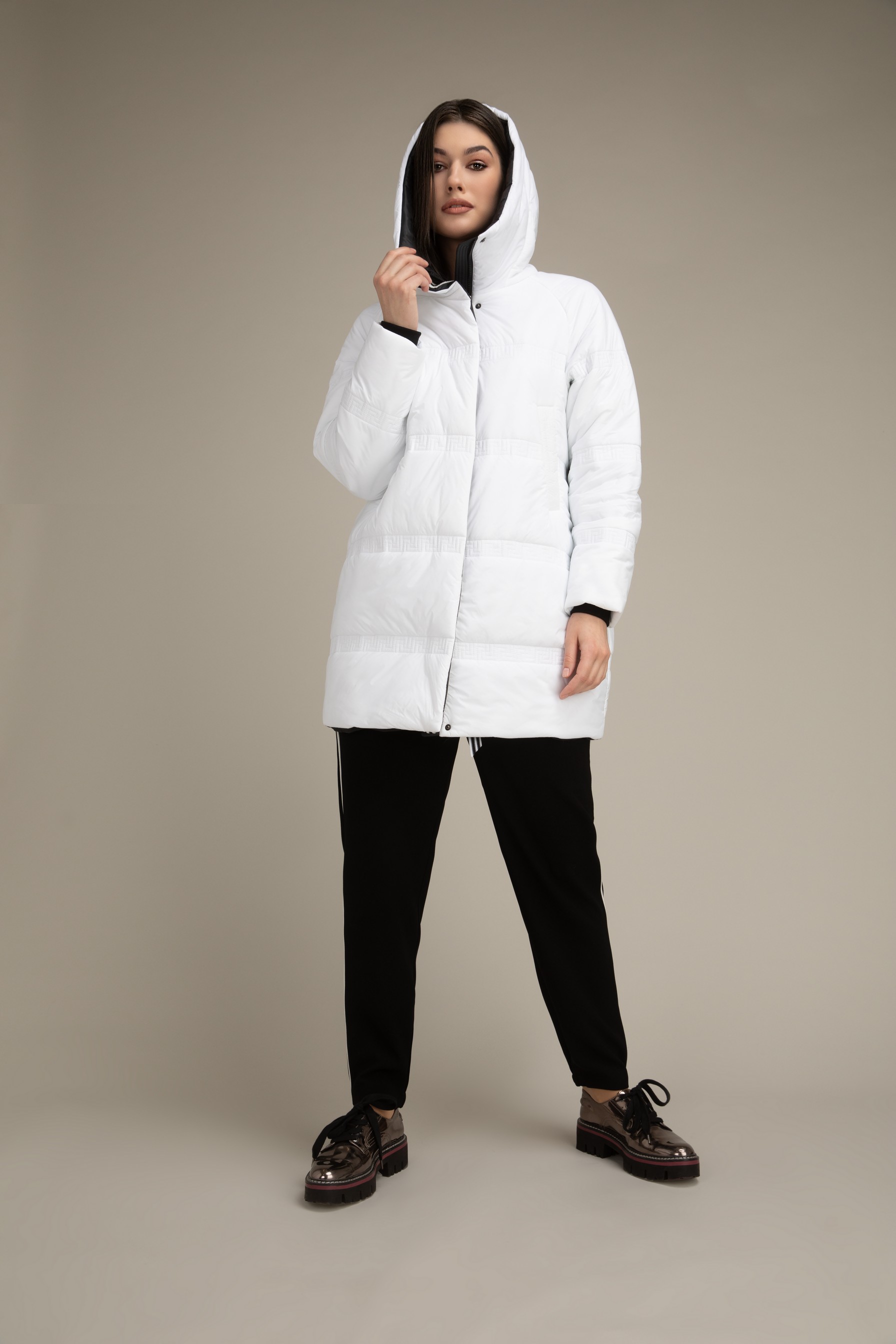 Э3157-222/м/21-02 Куртка утепленная Franco Vello