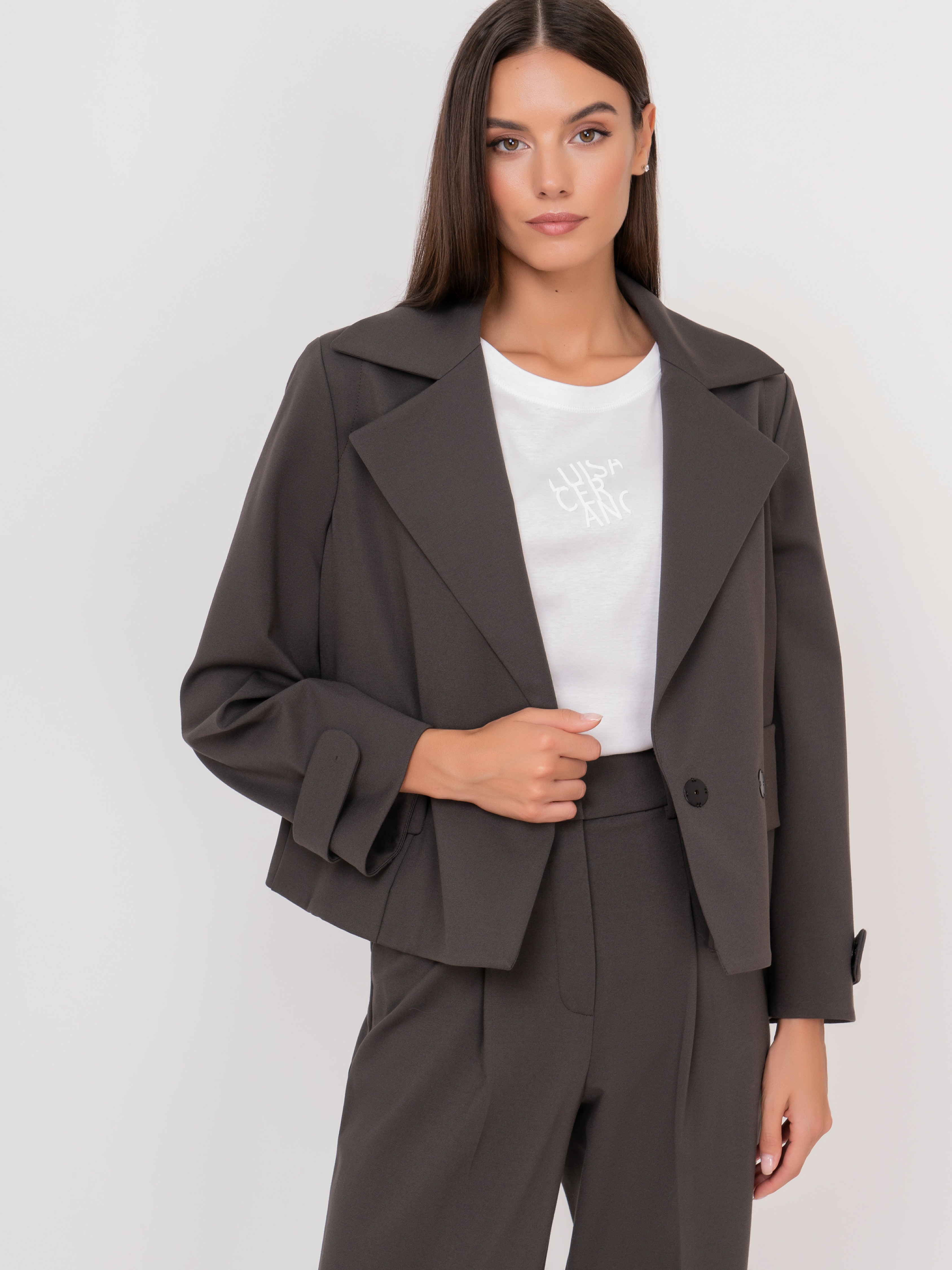 Э448126/3289/21-02 Жакет Luisa Cerano