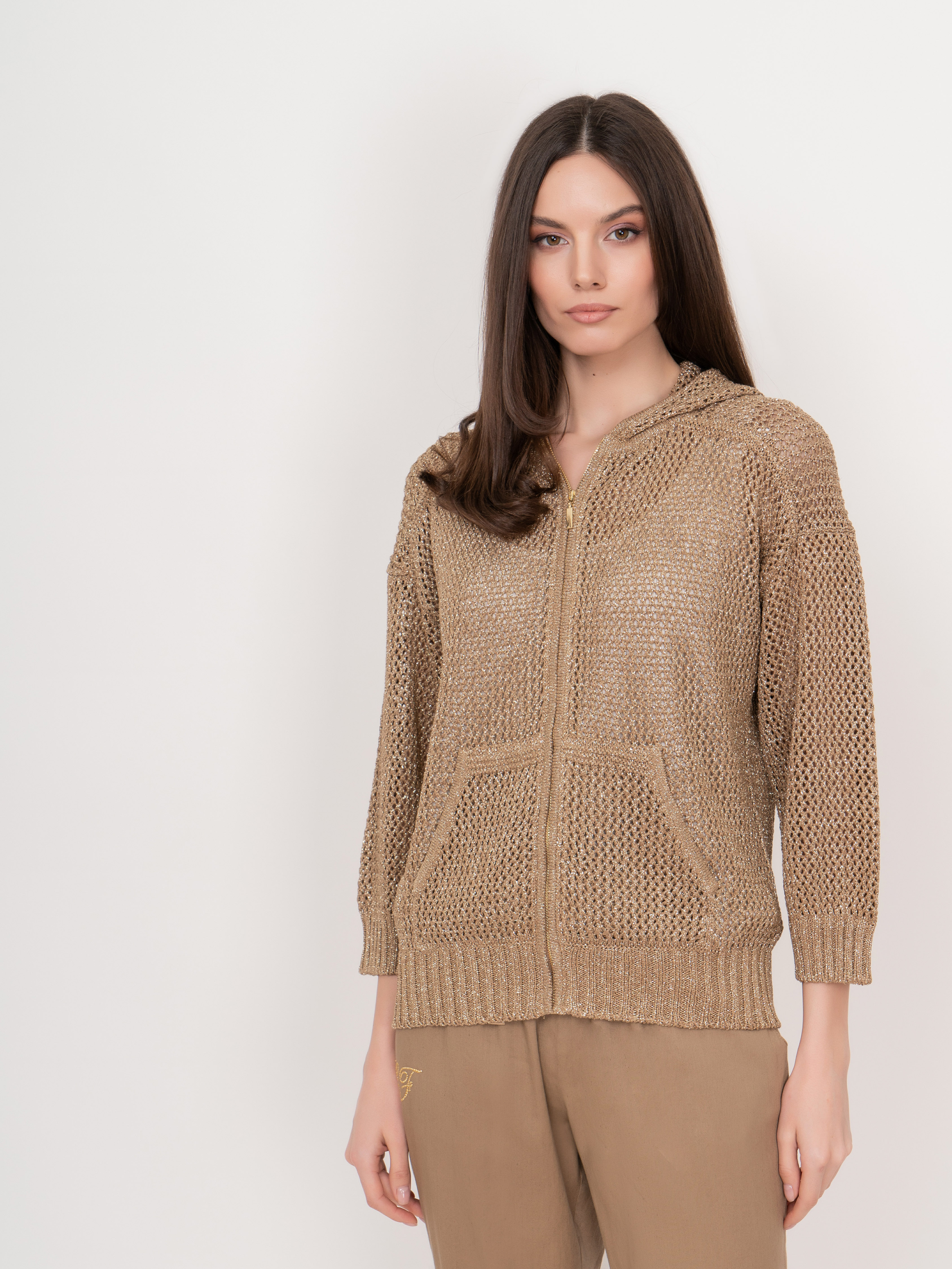 ЭCENTUPLO/22-01 Жакет тр. Luisa Spagnoli