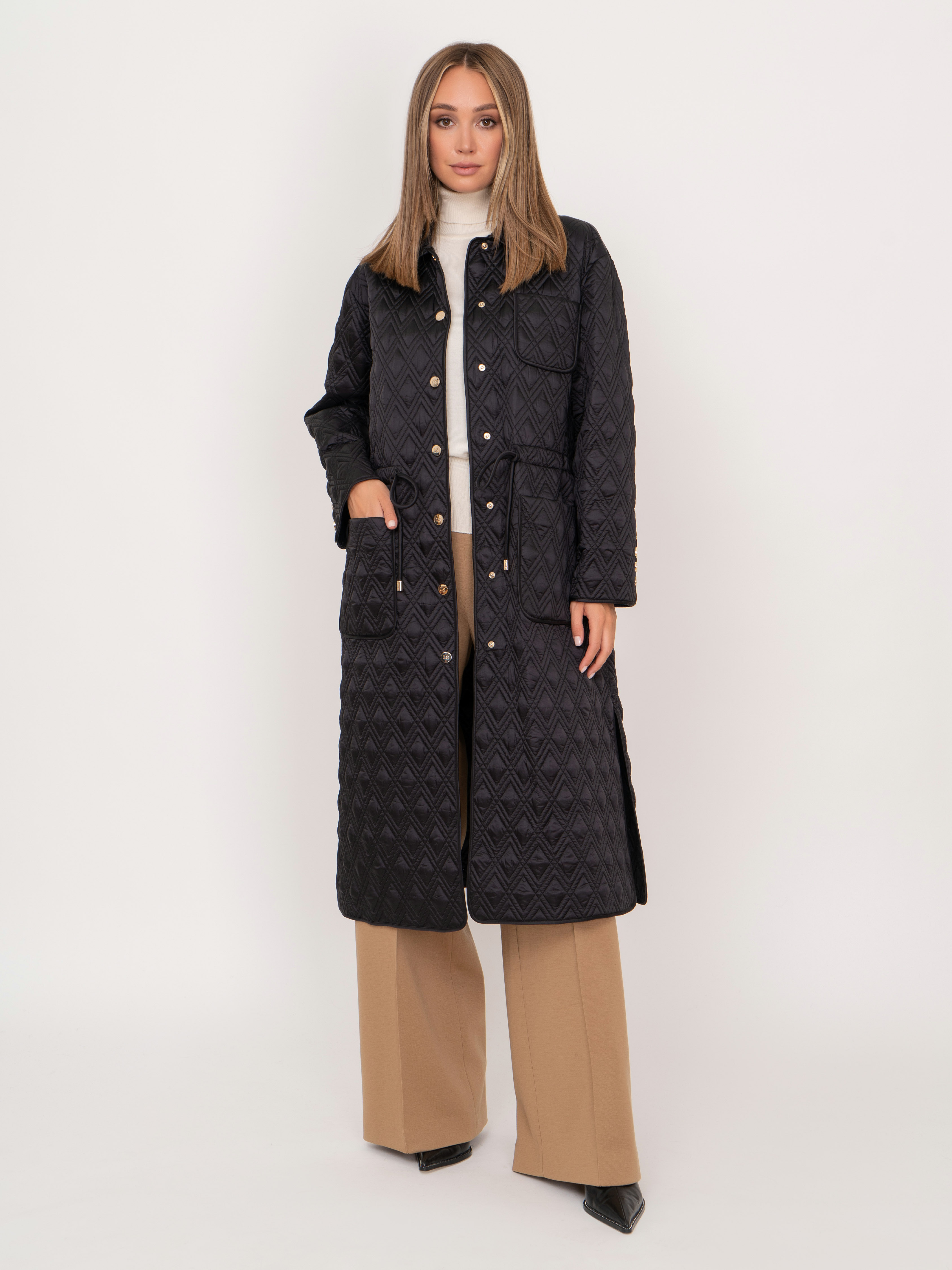 ЭSAM/м/21-02 Пальто Luisa Spagnoli